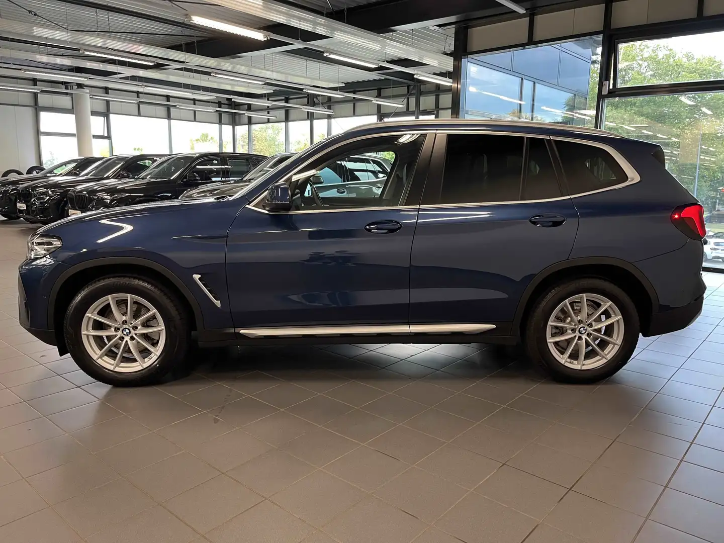 BMW X3 xDrive20d AHK RFK NAVI LED Sound Syst. DAB Blau - 2