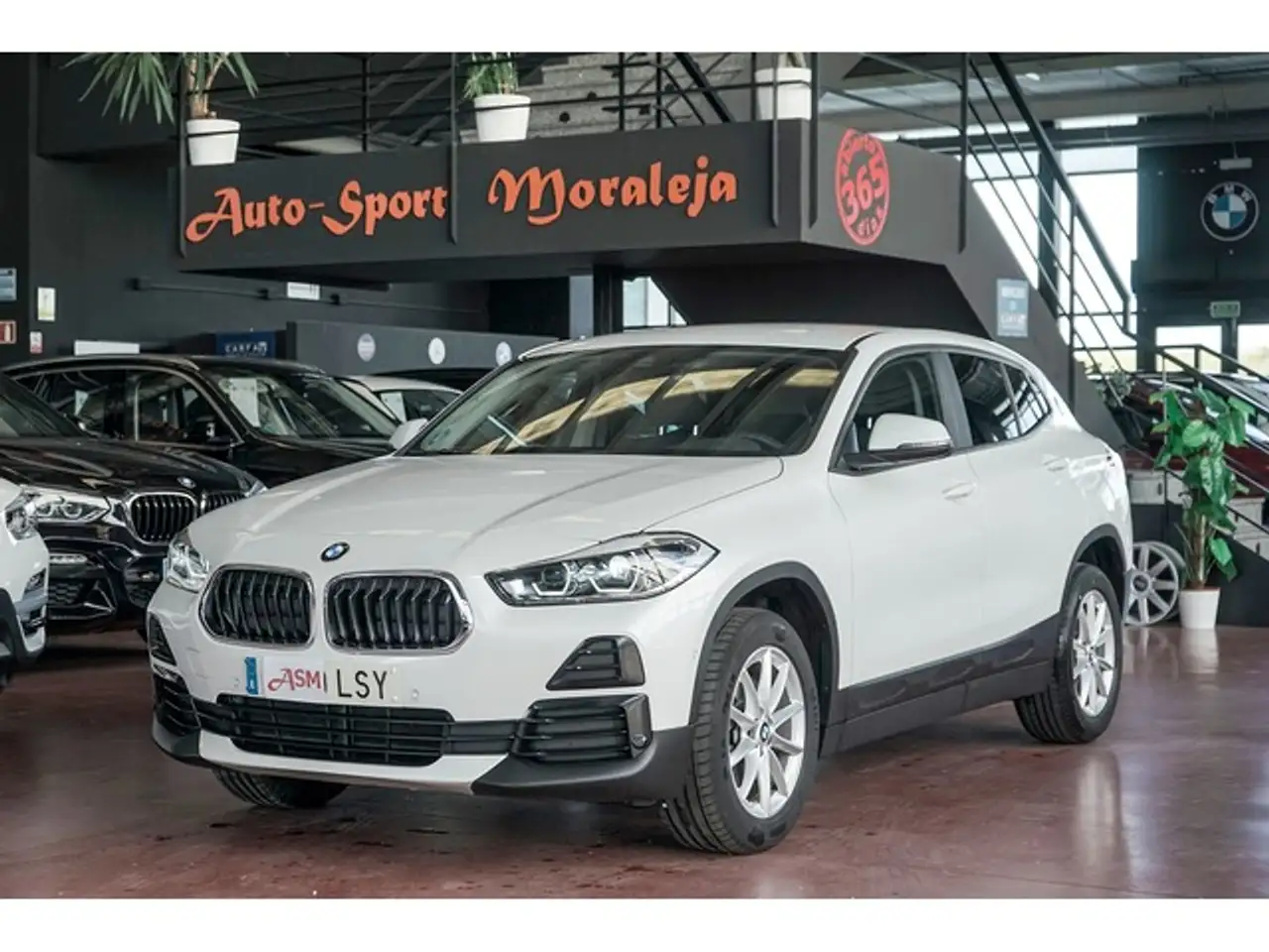 BMW X2 SUV/4x4/Pick-up in Wit tweedehands in ARROYOMOLINOS voor € 24.900,-