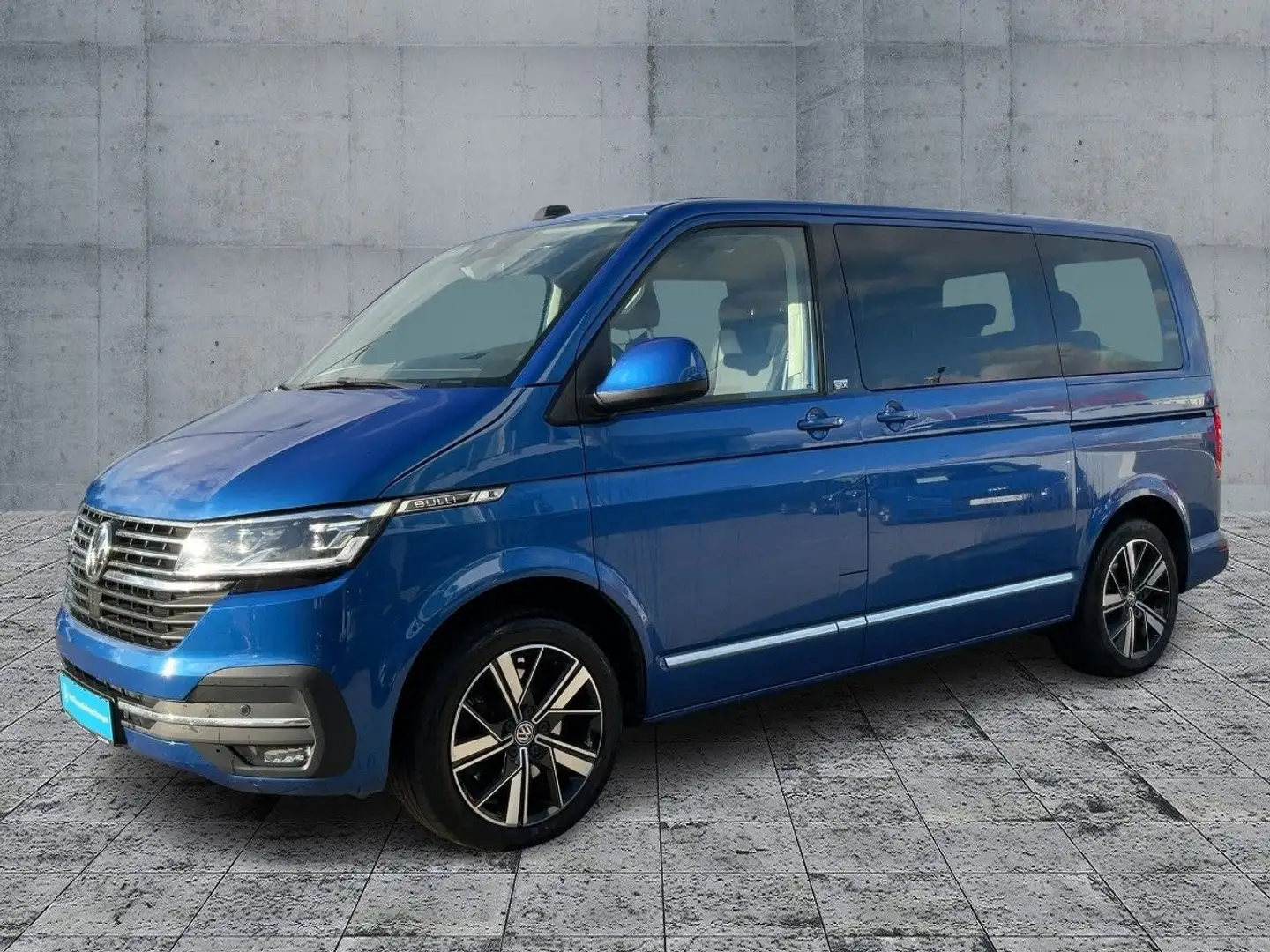 Volkswagen T6.1 Multivan 2.0TDI 4M GENERATION SIX STDHZG+VC Blauw - 2