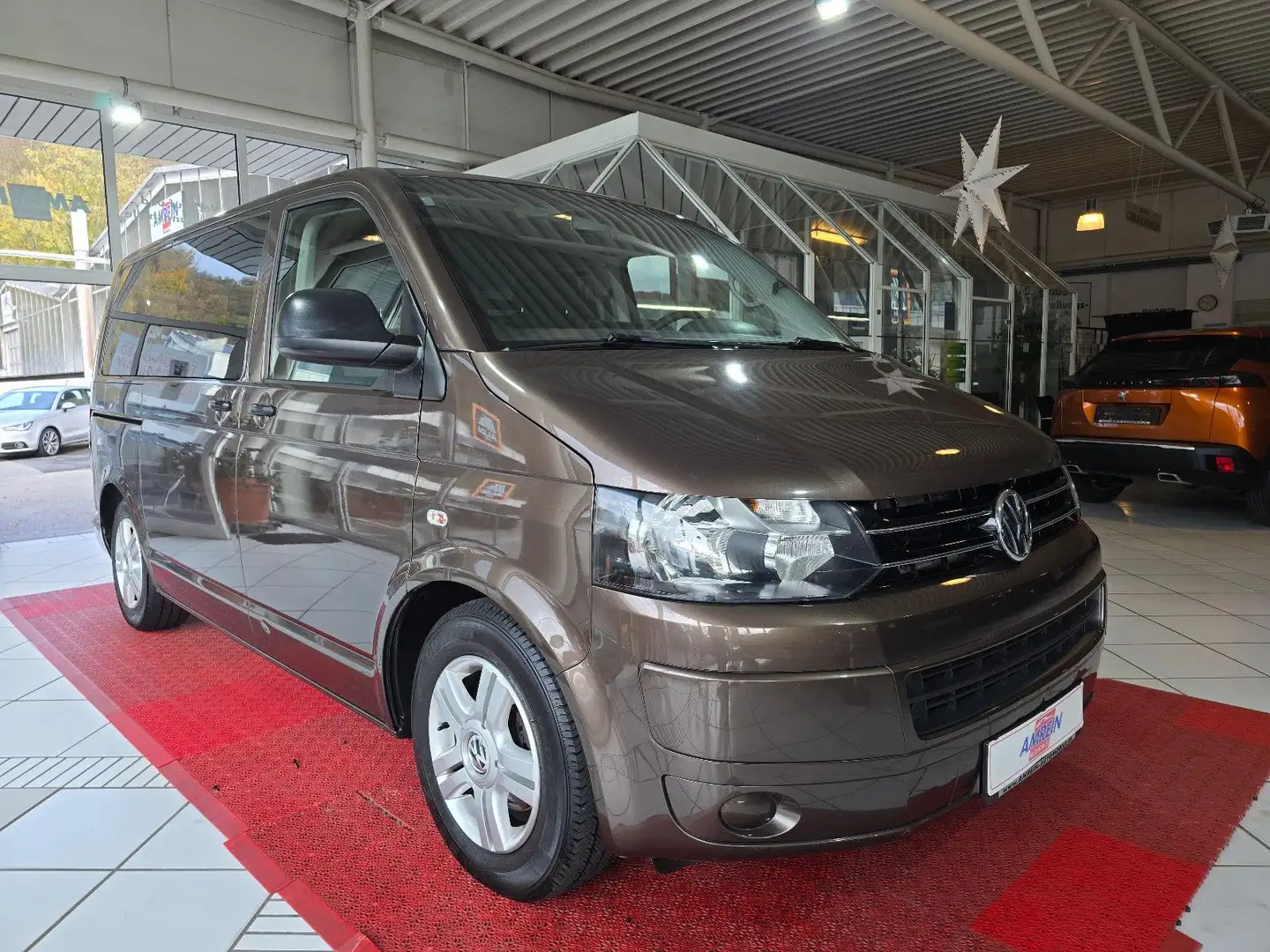 Volkswagen T5 Multivan Starline+NAVI+KAMERA+DAB+RECARO+ Brun - 1
