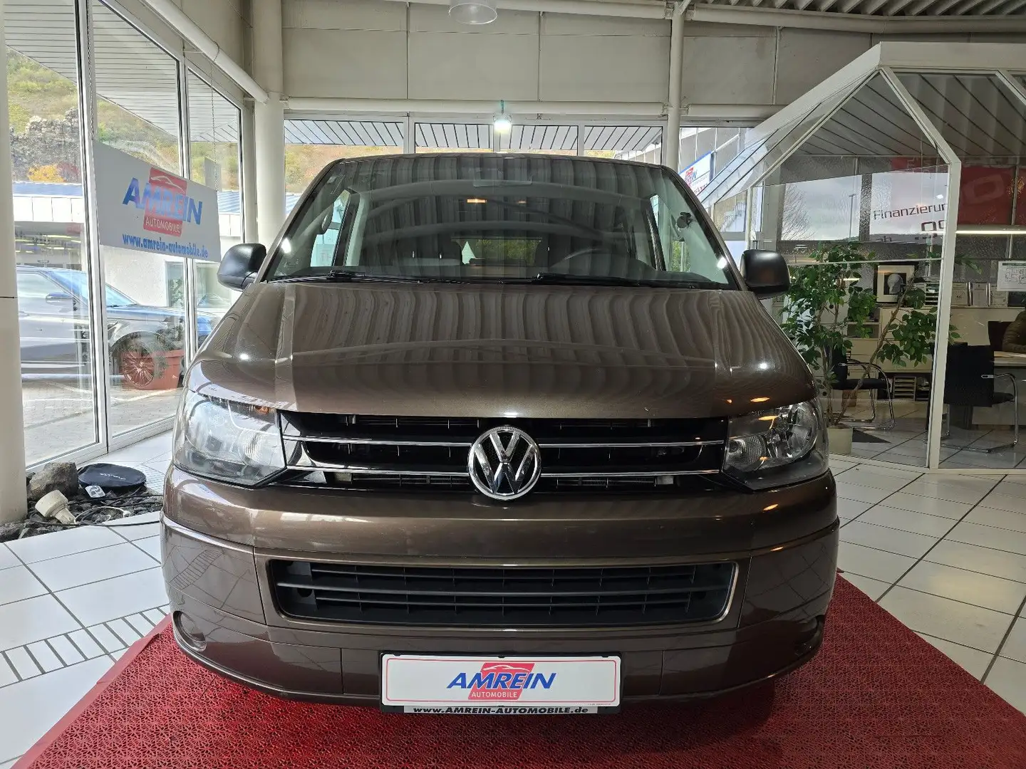 Volkswagen T5 Multivan Starline+NAVI+KAMERA+DAB+RECARO+ Brun - 2