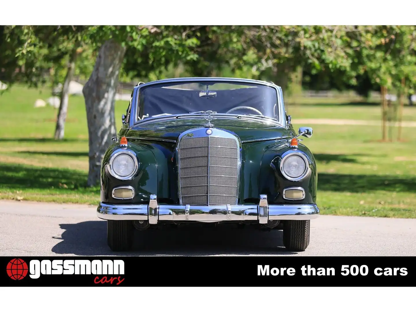 Mercedes-Benz 300 D Cabriolet - W189 Vert - 2