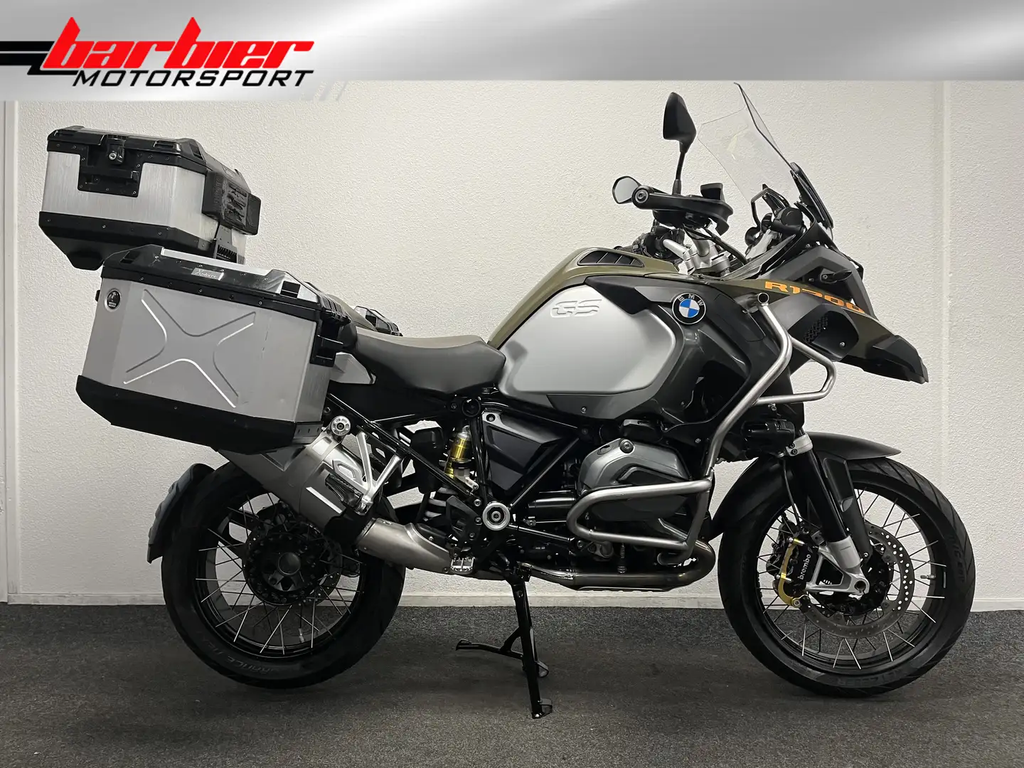BMW R 1200 GS Adventure Grün - 1