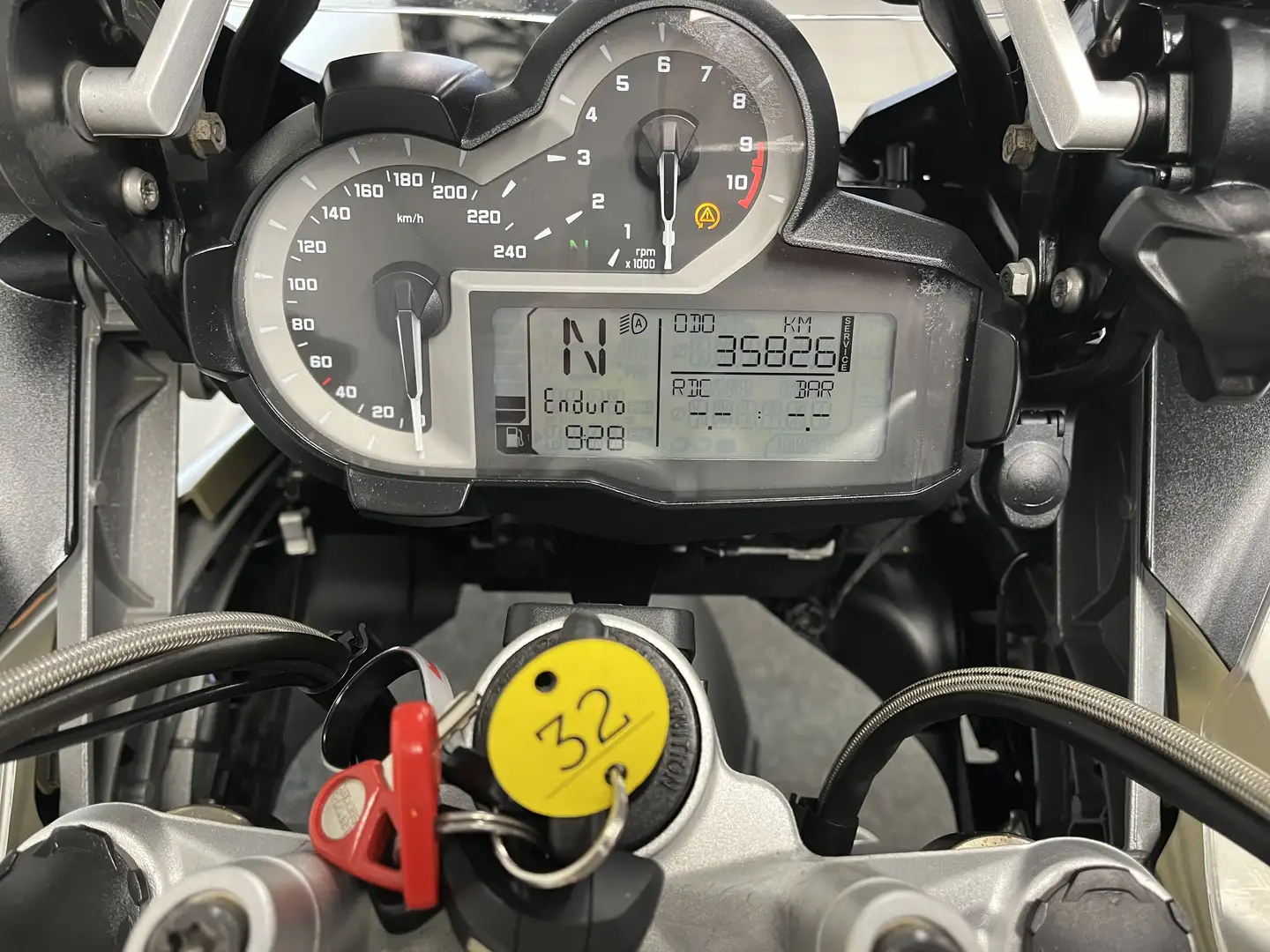 BMW R 1200 GS Adventure Groen - 2