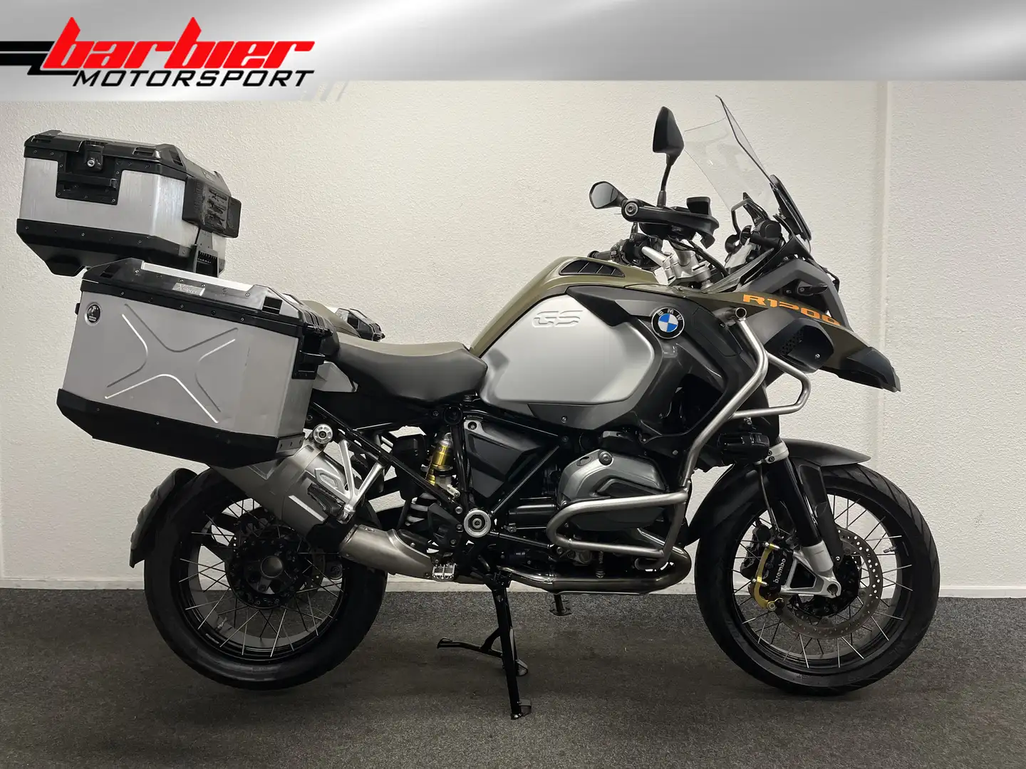 BMW R 1200 GS Adventure Groen - 1