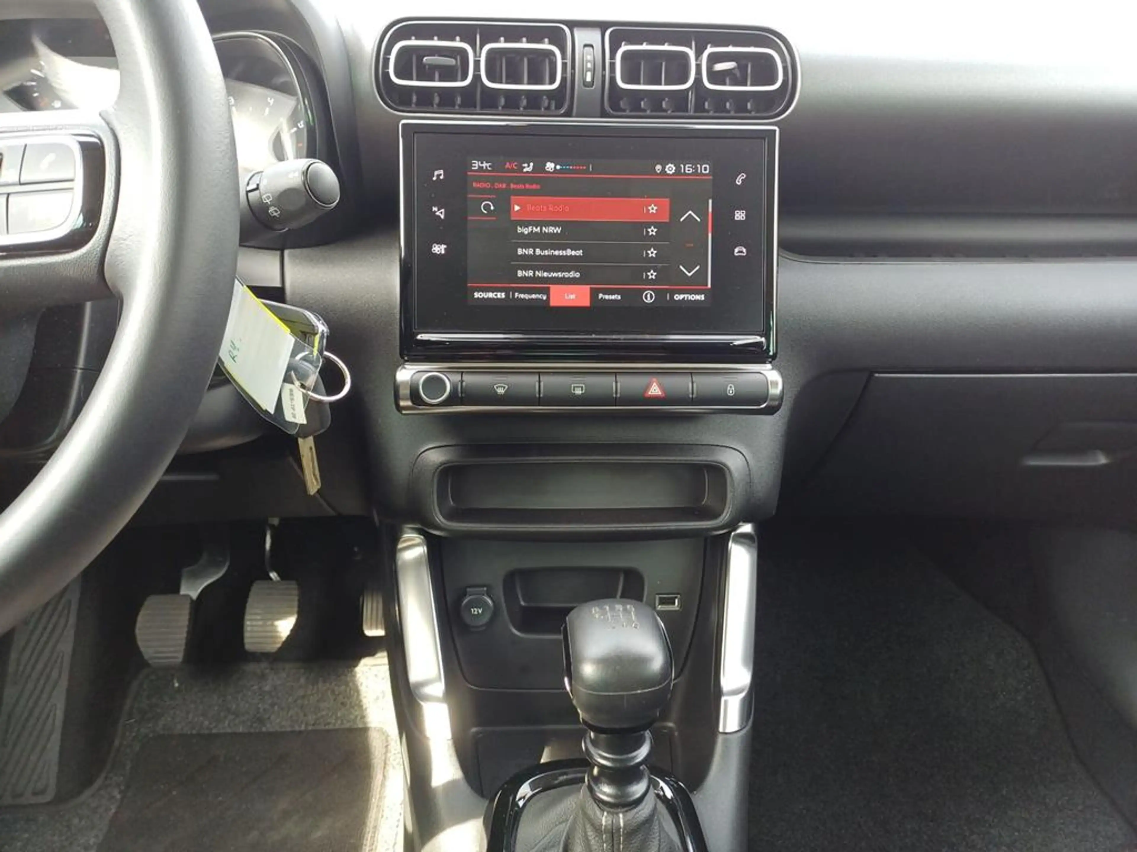 Citroen C3 Aircross PureTech — photo 11