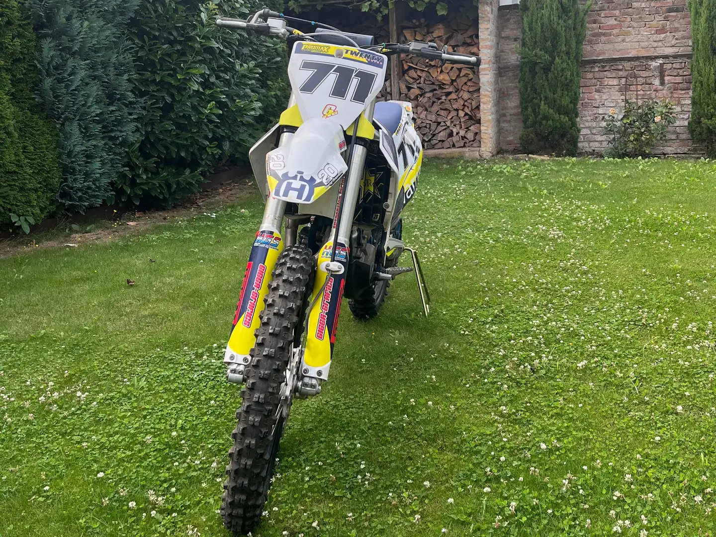 Husqvarna FC 250 Weiß - 1