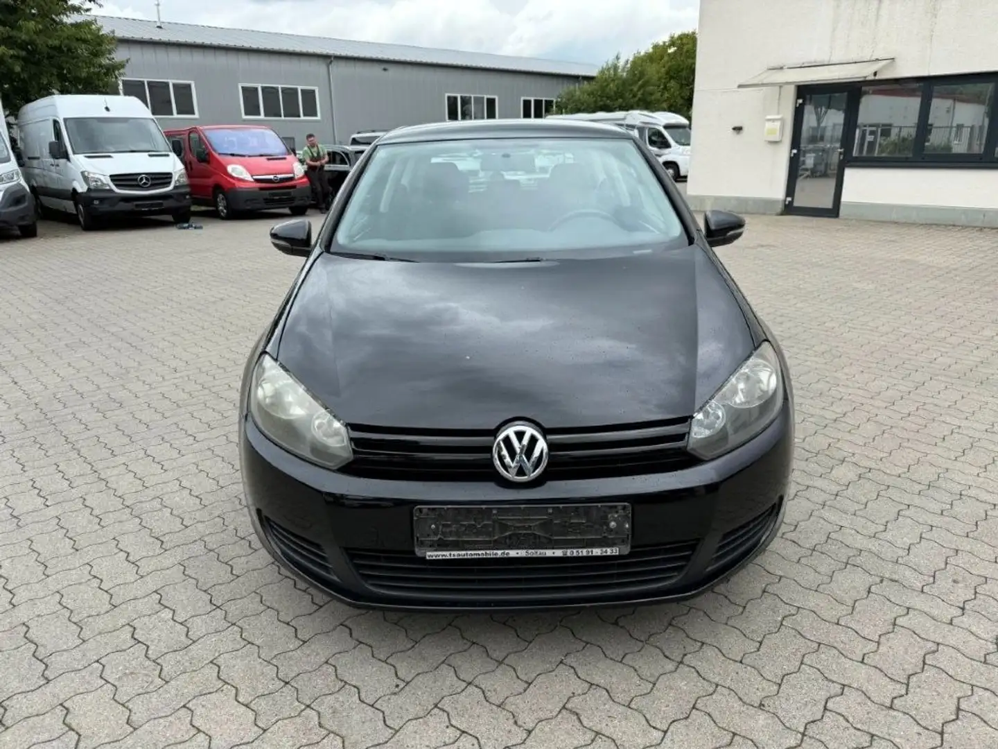 Volkswagen Golf VI Trendline Schwarz - 2