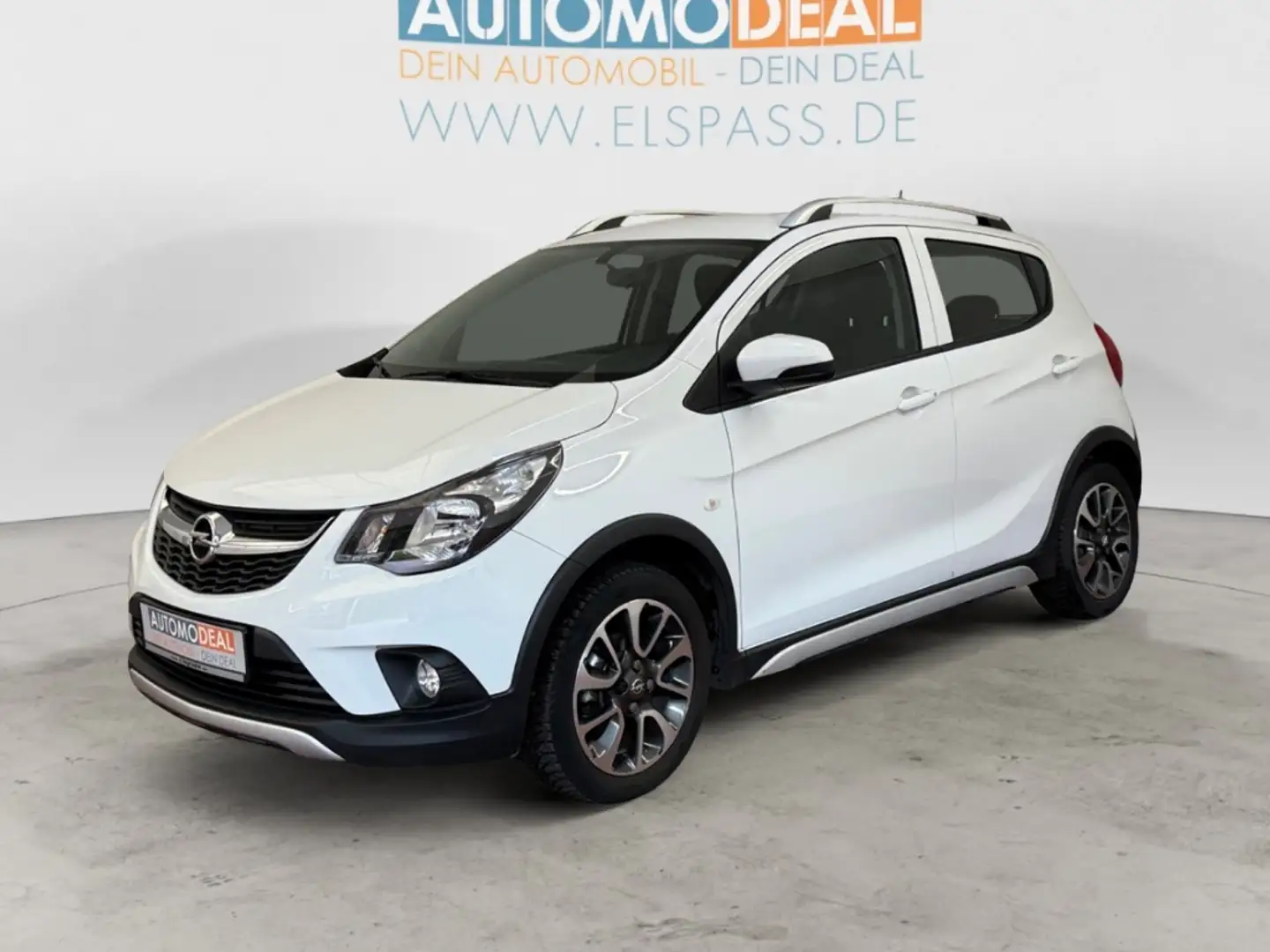 Opel Karl Rocks ALLWETTER SITZ.HZG TEMPOMAT LENK.HZG PDC KLI Wit - 2