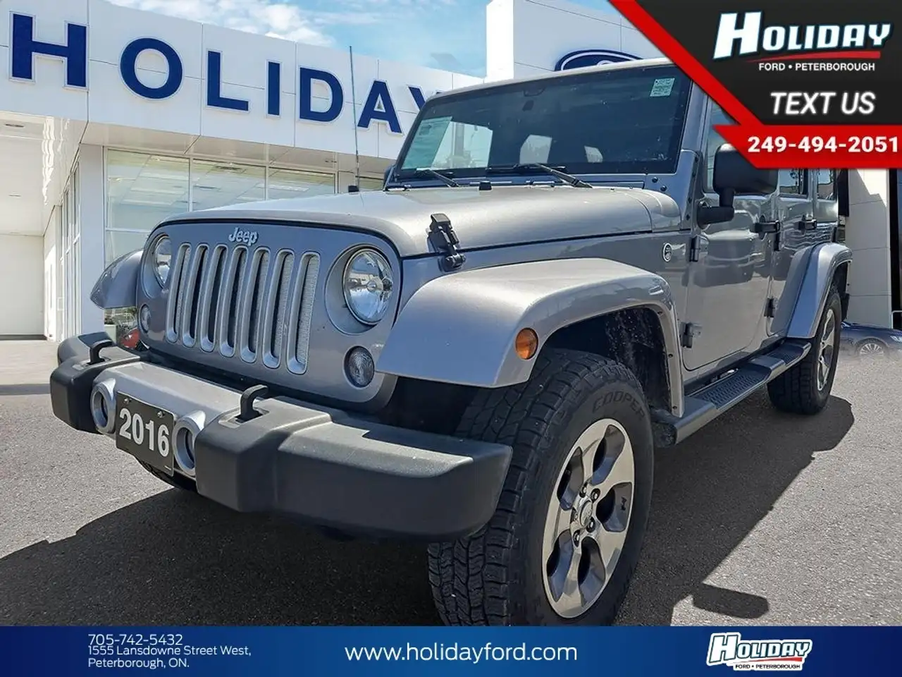 2016 Jeep Wrangler