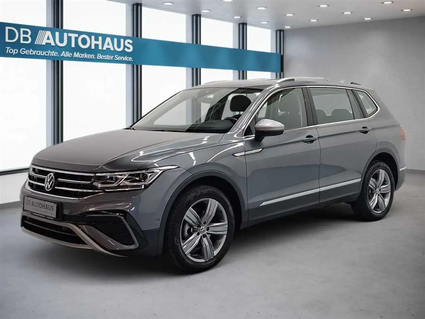 Volkswagen Tiguan Allspace Elegance 2.0 TDI DSG Grau - 1