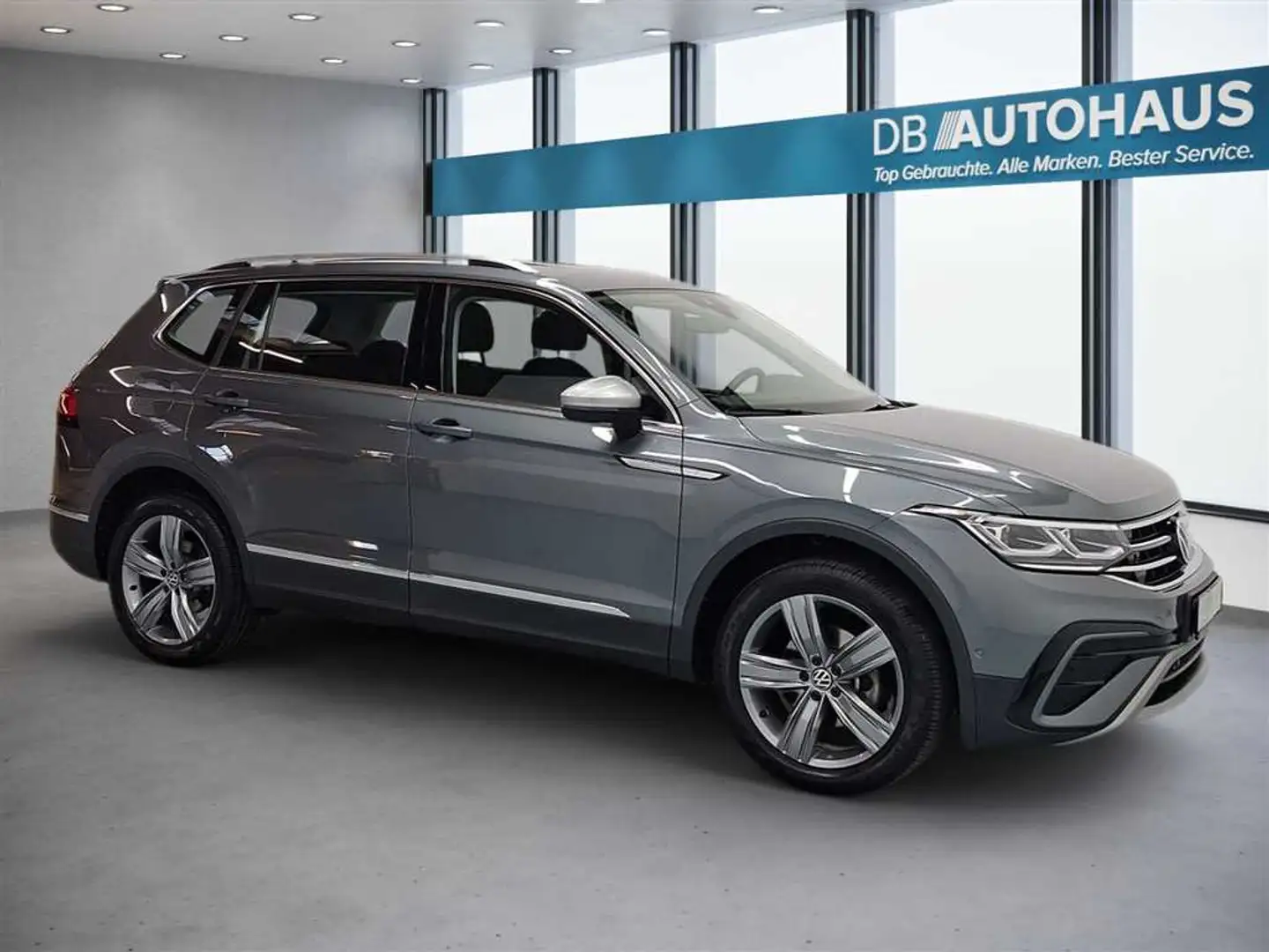 Volkswagen Tiguan Allspace Elegance 2.0 TDI DSG Grau - 2