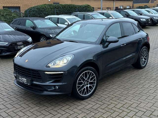 Imagine Porsche Macan Pano, Xenon, Kamera, Touch, TÜV neu