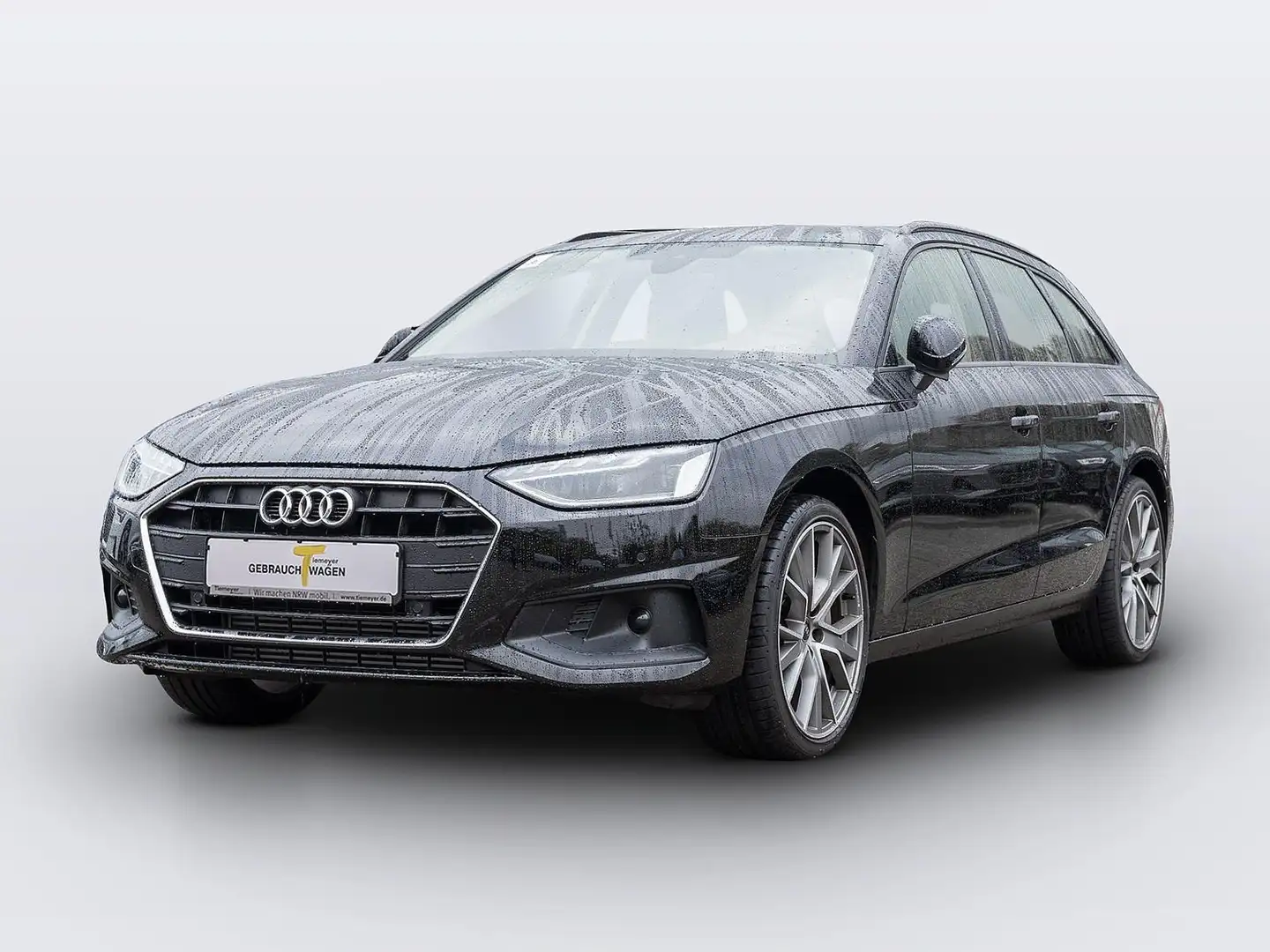 Audi A4 40 TFSI LED AHK LM19 Schwarz - 2