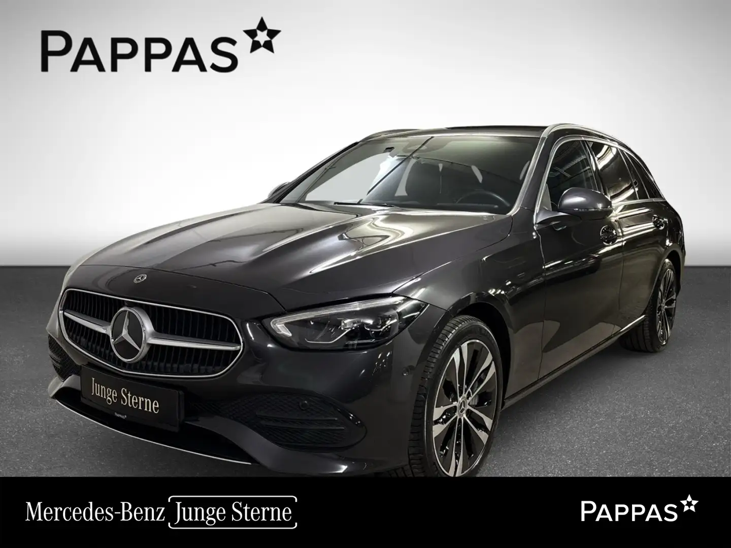 Mercedes-Benz C 300 de T-Modell Distr PTS Navi Pano Cam LED Gris - 1