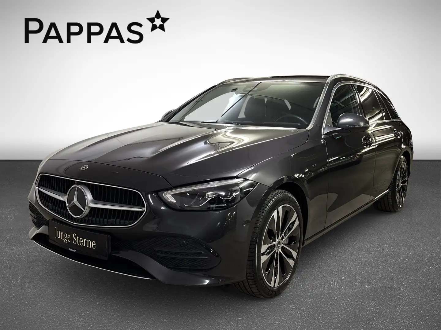 Mercedes-Benz C 300 de T-Modell Pano LED Navi Cam Distr Keyl Grijs - 2