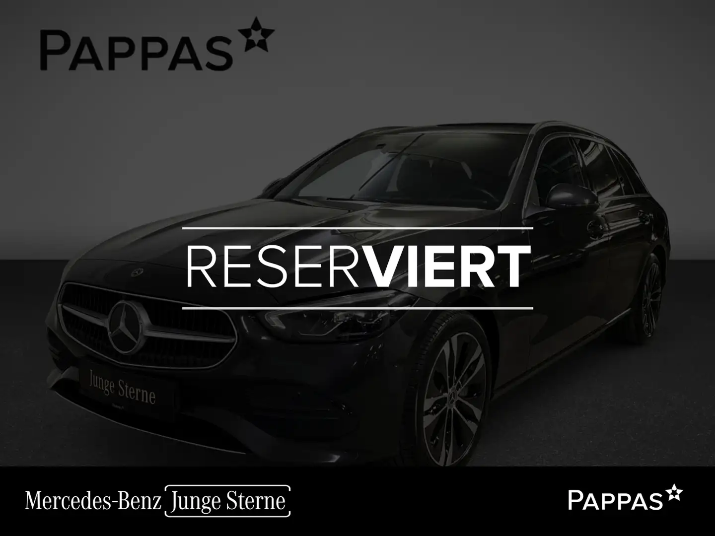 Mercedes-Benz C 300 de T-Modell Pano LED Navi Cam Distr Keyl Grijs - 1
