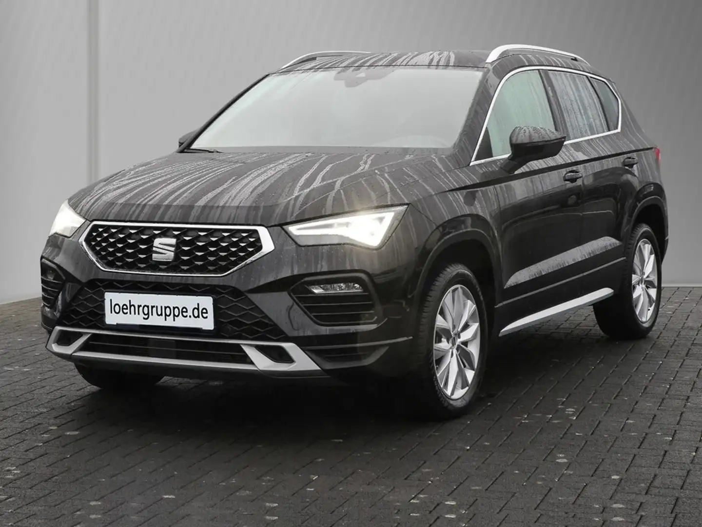 SEAT Ateca 1.5 TSI DSG Xperience Navi/RFK/LED Schwarz - 2