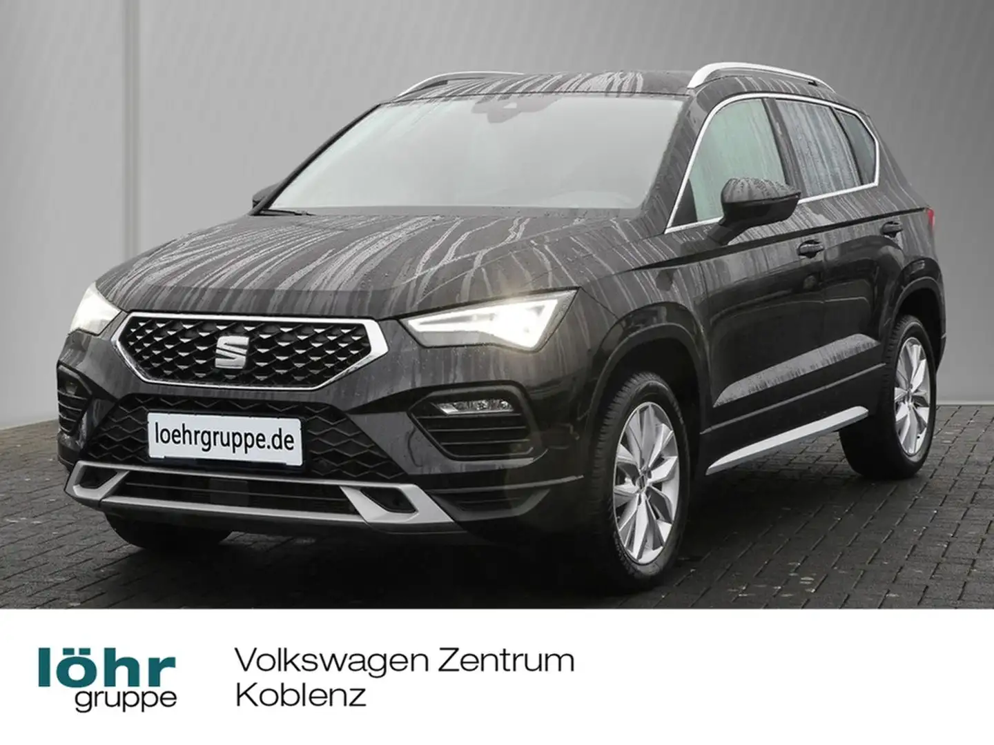 SEAT Ateca 1.5 TSI DSG Xperience Navi/RFK/LED Schwarz - 1
