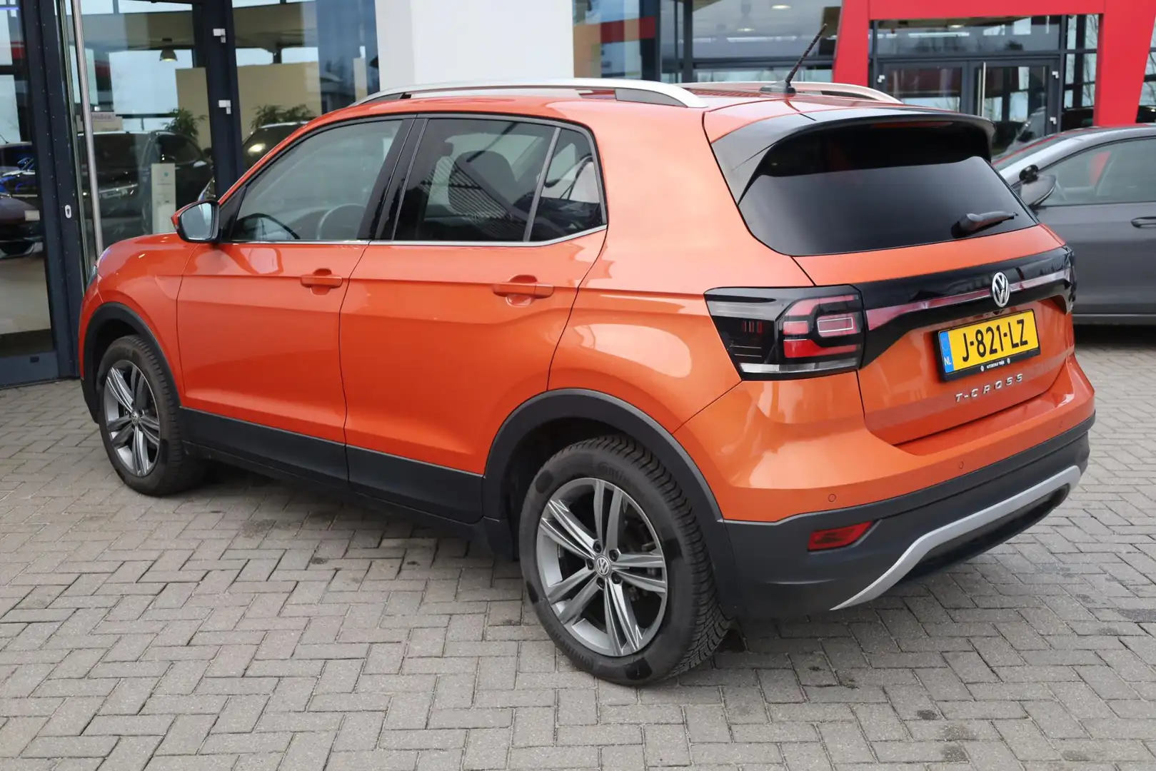Volkswagen T-Cross 1.0 TSI Style 85KW/115PK, Dodehoek detectie, navig Naranja - 2