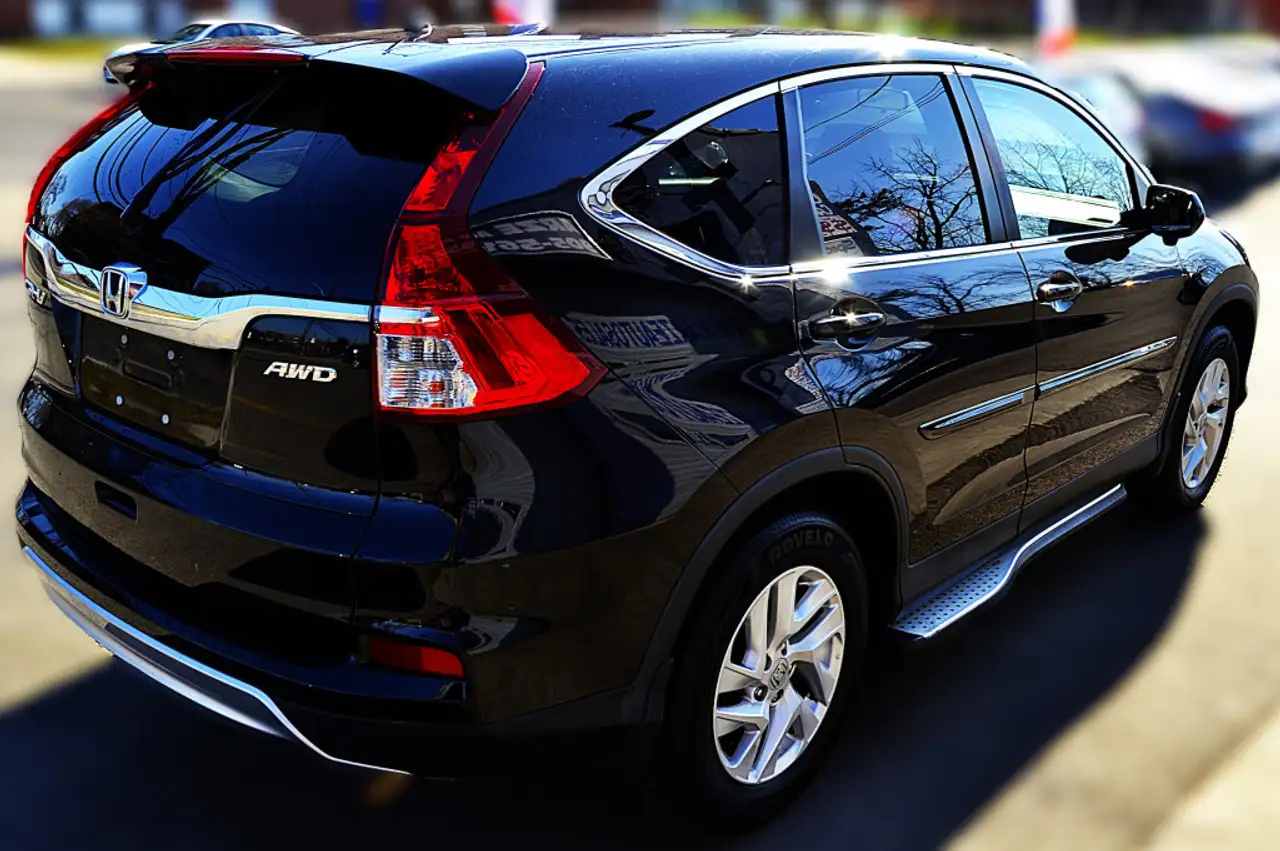Honda CR-V снимка Honda CR-V