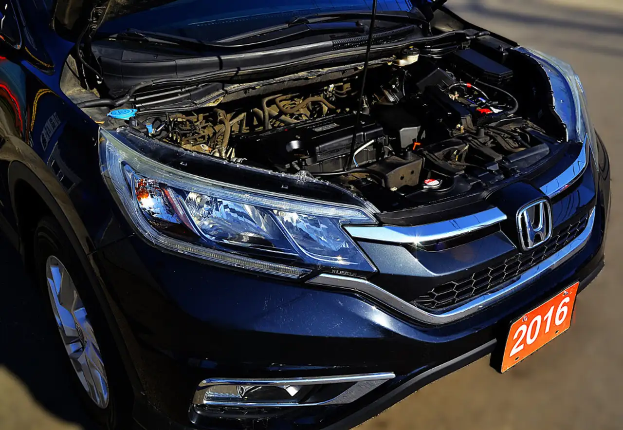 Honda CR-V снимка Honda CR-V