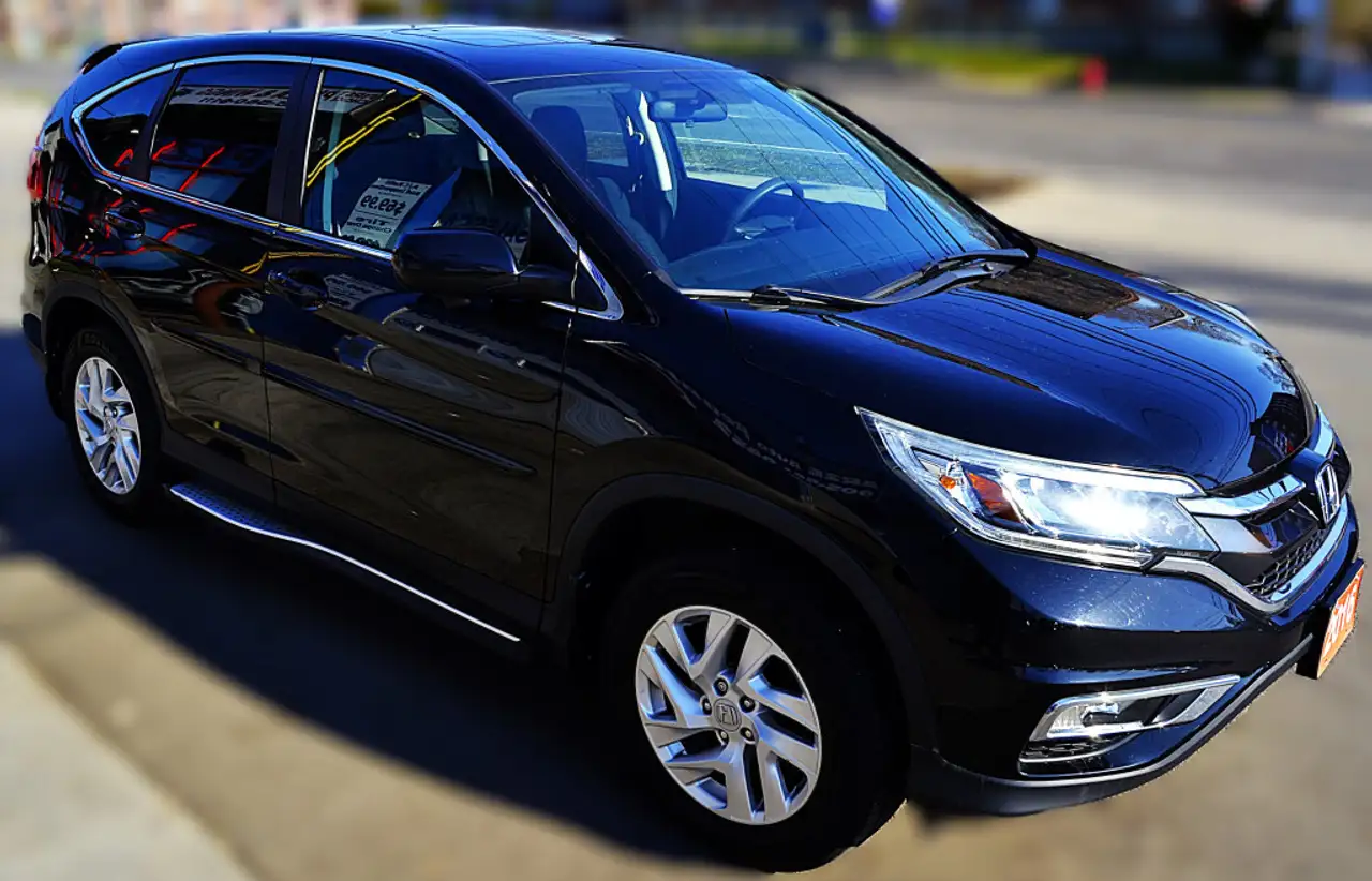 Honda CR-V снимка Honda CR-V