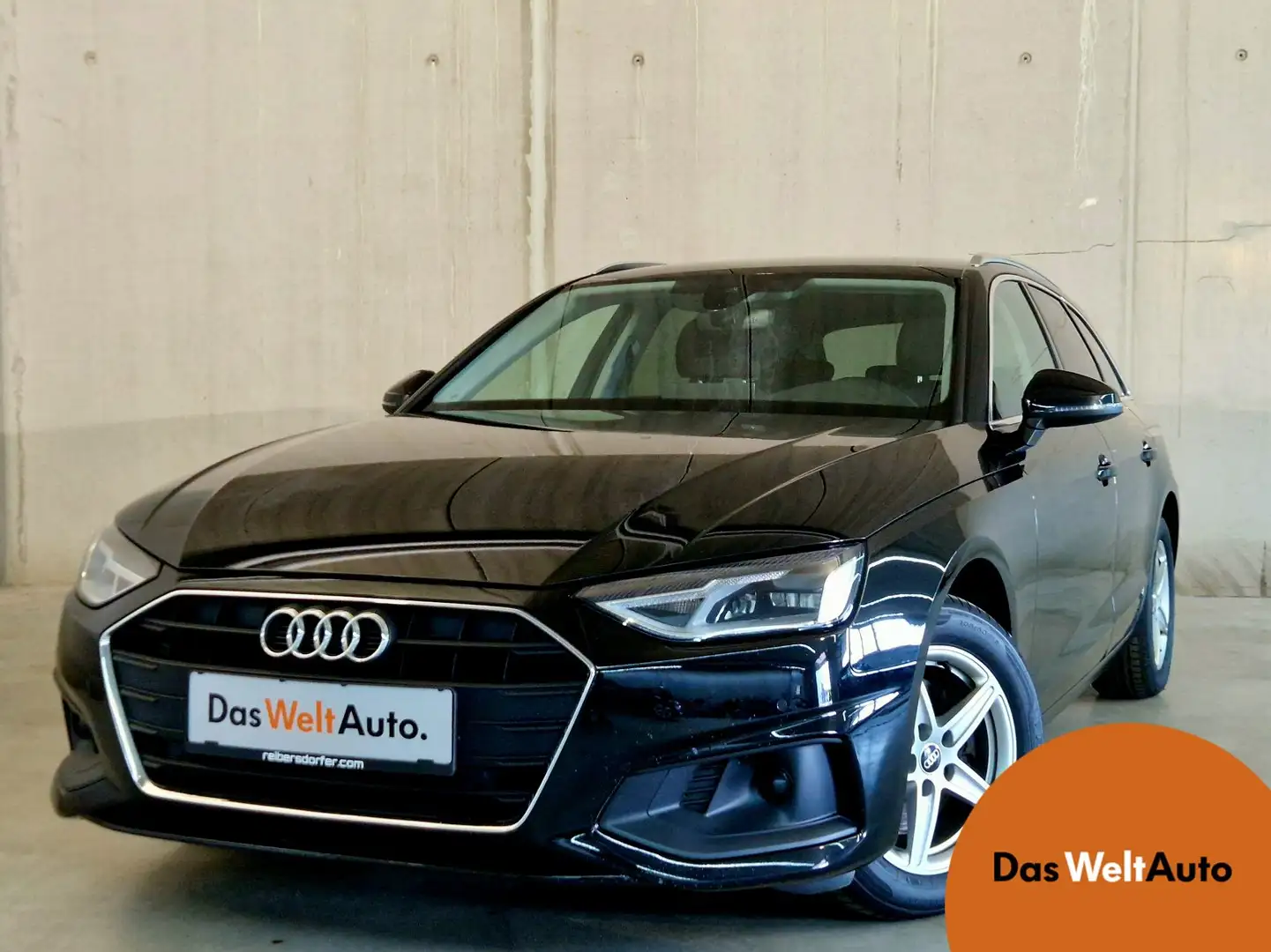 Audi A4 35 TDI basis Schwarz - 1