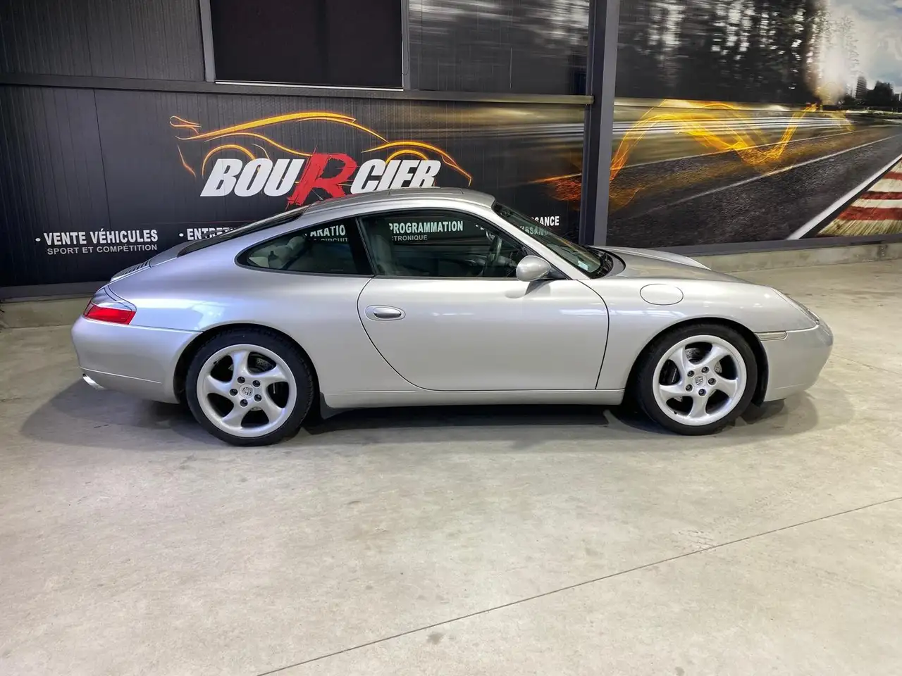 Porsche 996 Carrera, foto 6