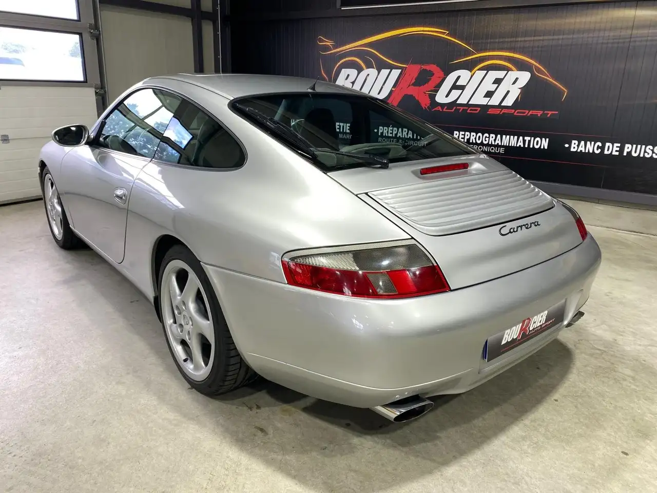 Porsche 996 Carrera, foto 2