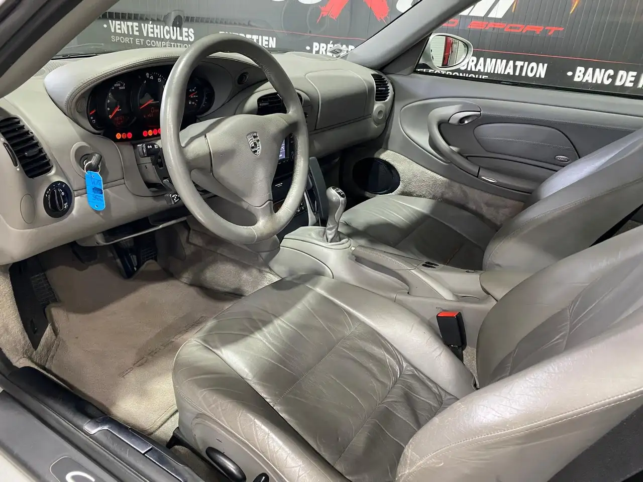 Porsche 996 Carrera, foto 10
