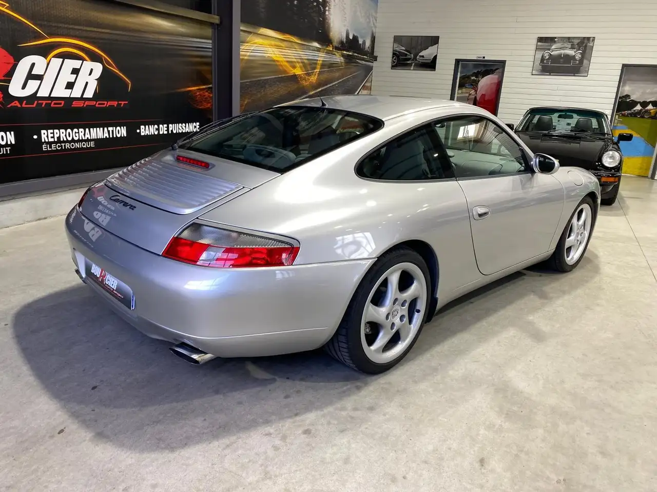 Porsche 996 Carrera, foto 4