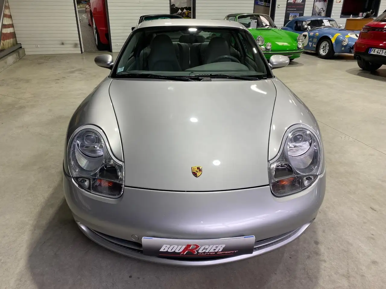 Porsche 996 Carrera, foto 7