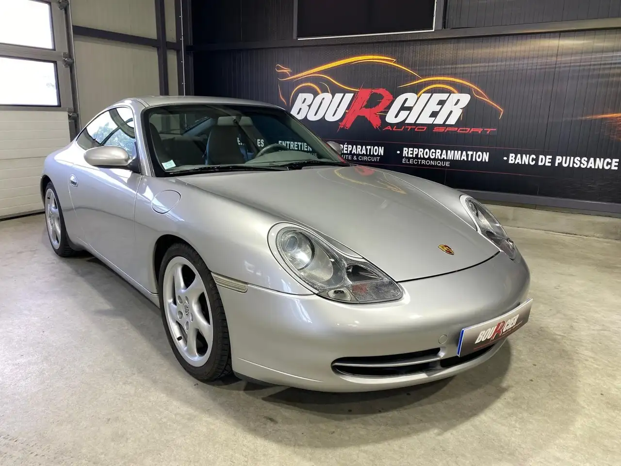 Porsche 996 Carrera, foto 1