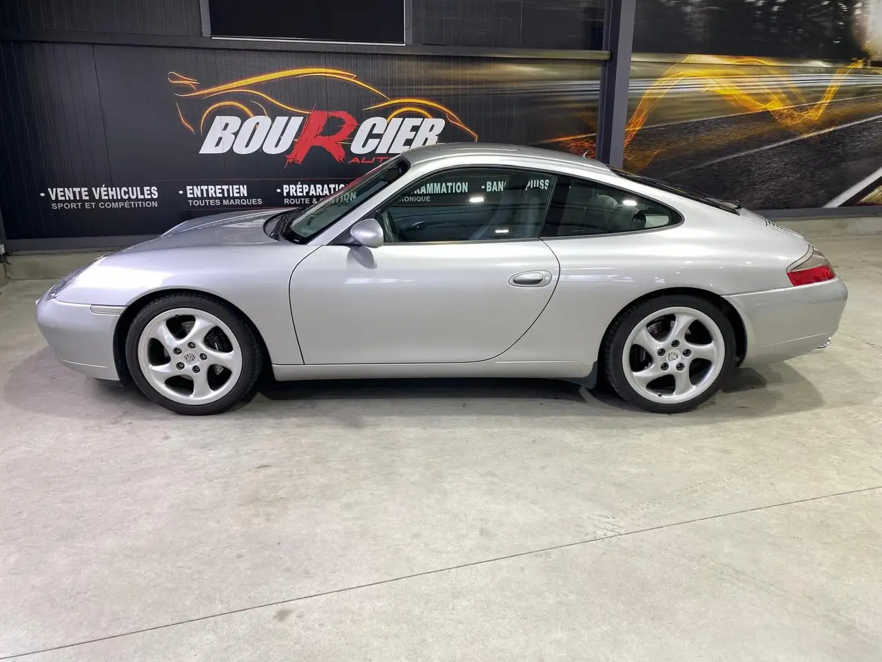 Porsche 996 Carrera, foto 5