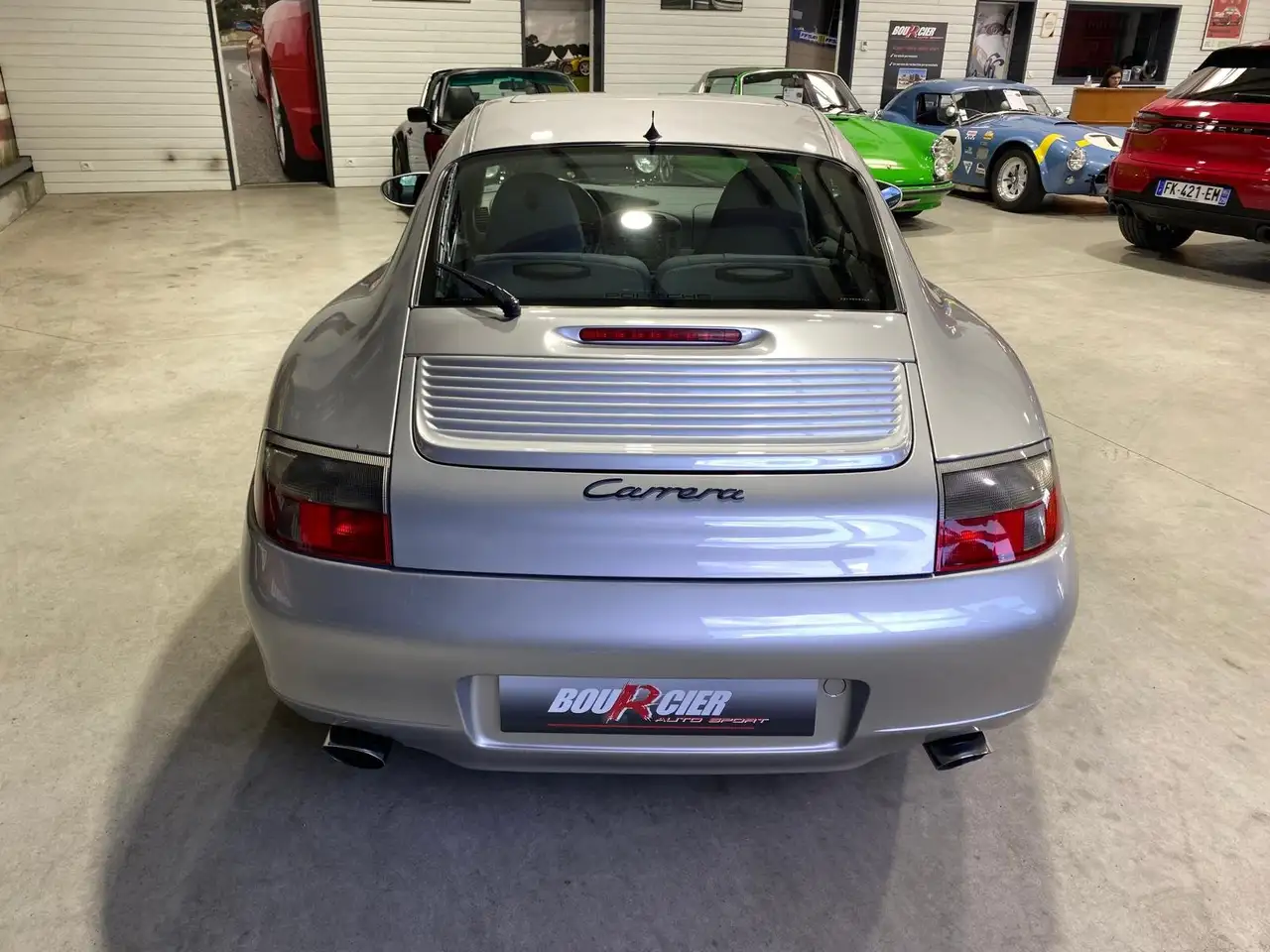 Porsche 996 Carrera, foto 8