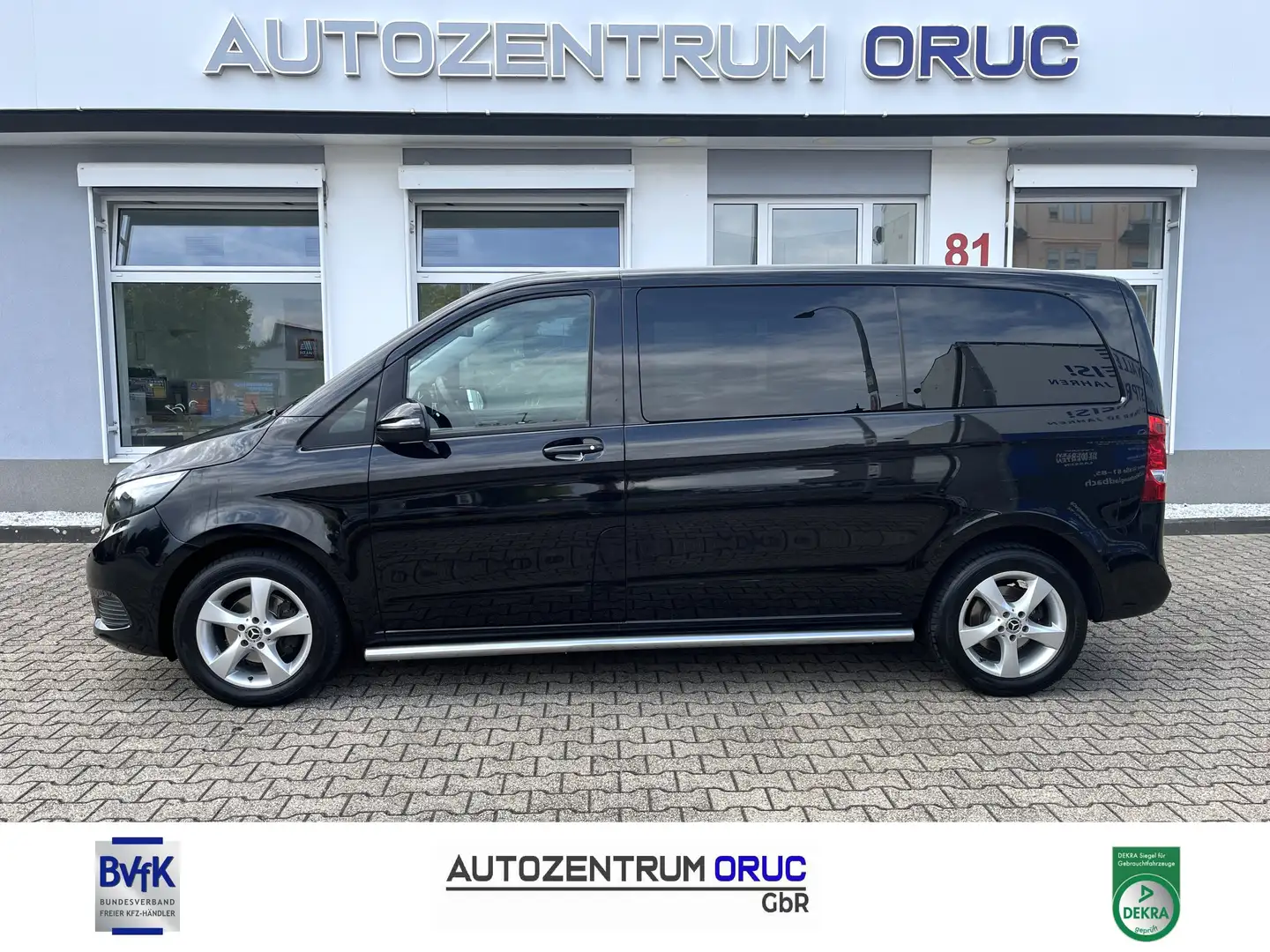 Mercedes-Benz V 220 d RISE kompakt *Navi*Klima*AHK* Negru - 1