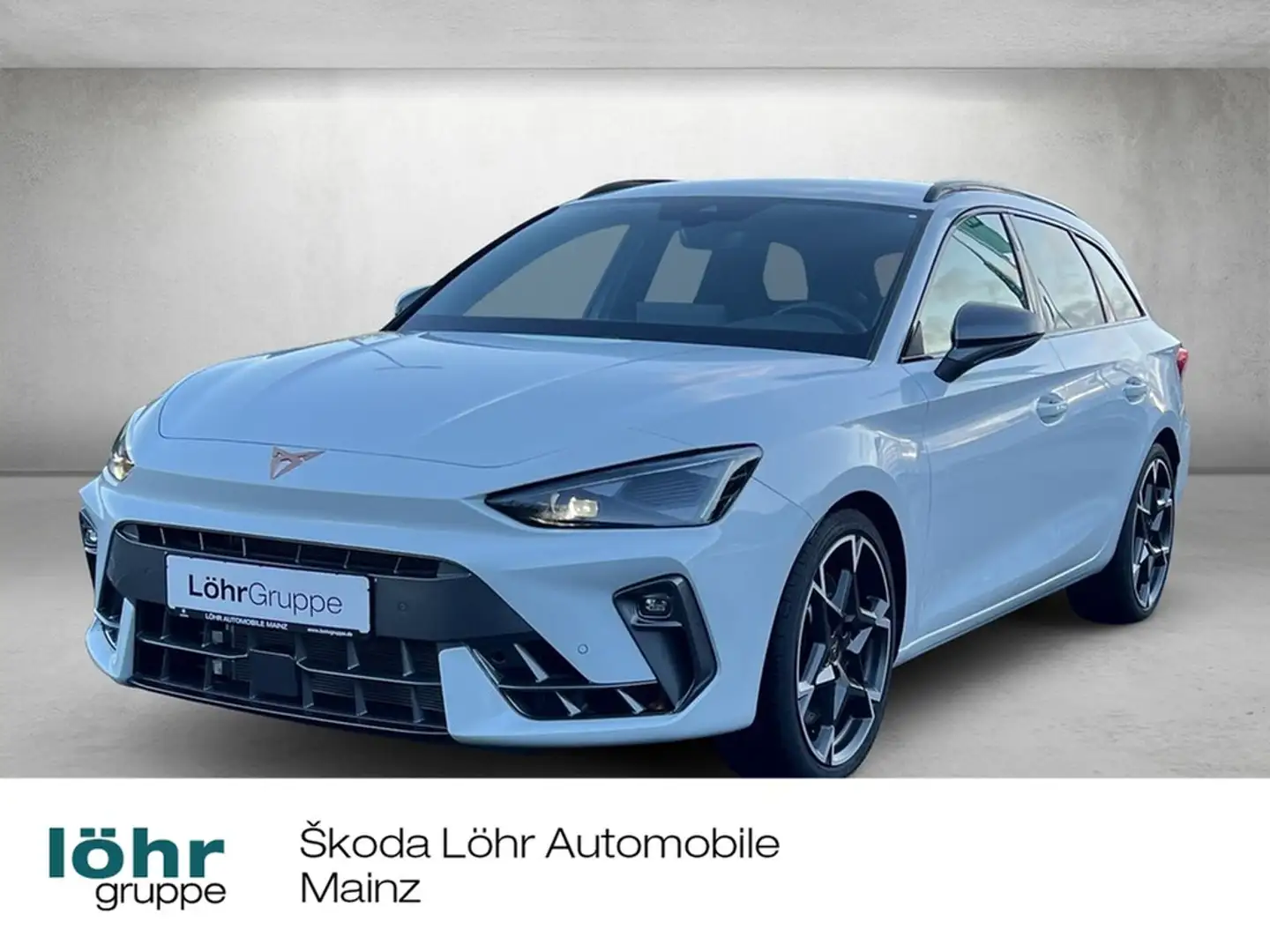 CUPRA Leon Sportstourer 2.0 TSI 4Drive DSG VZ *AHK* Weiß - 1