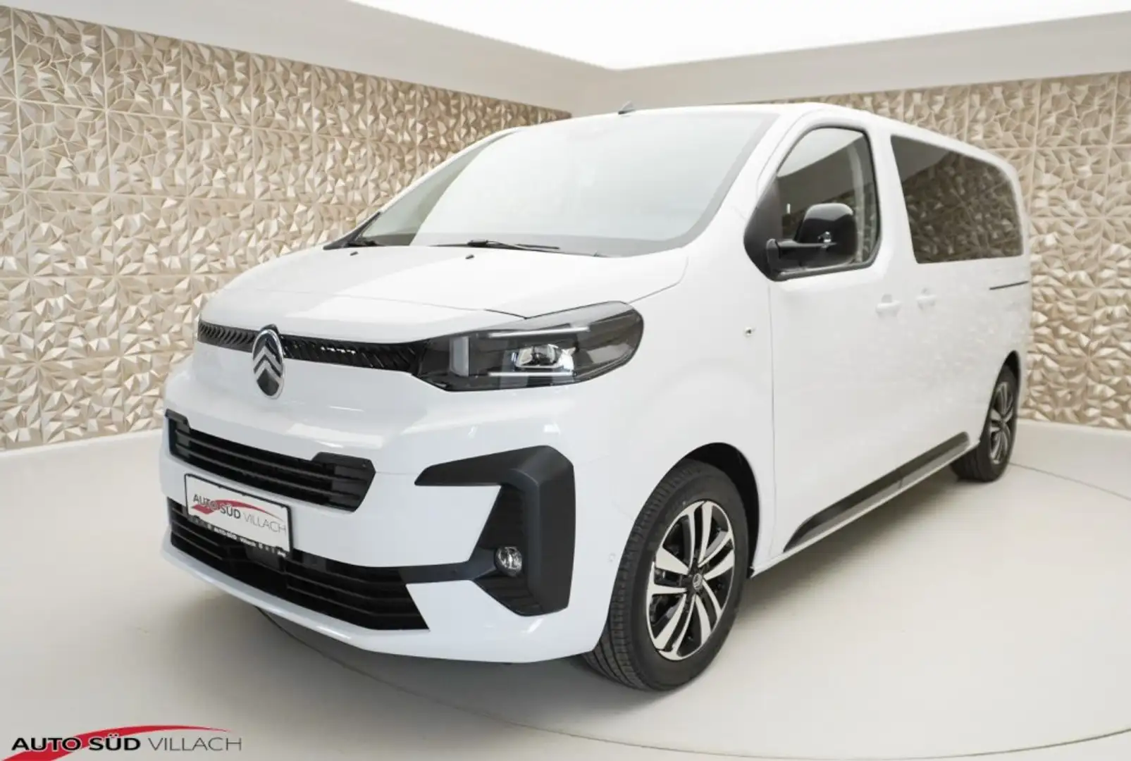 Citroen C4 SpaceTourer SPACETOURER LÄNGE M BlueHDi 180 S&S EAT8 Business Biały - 1