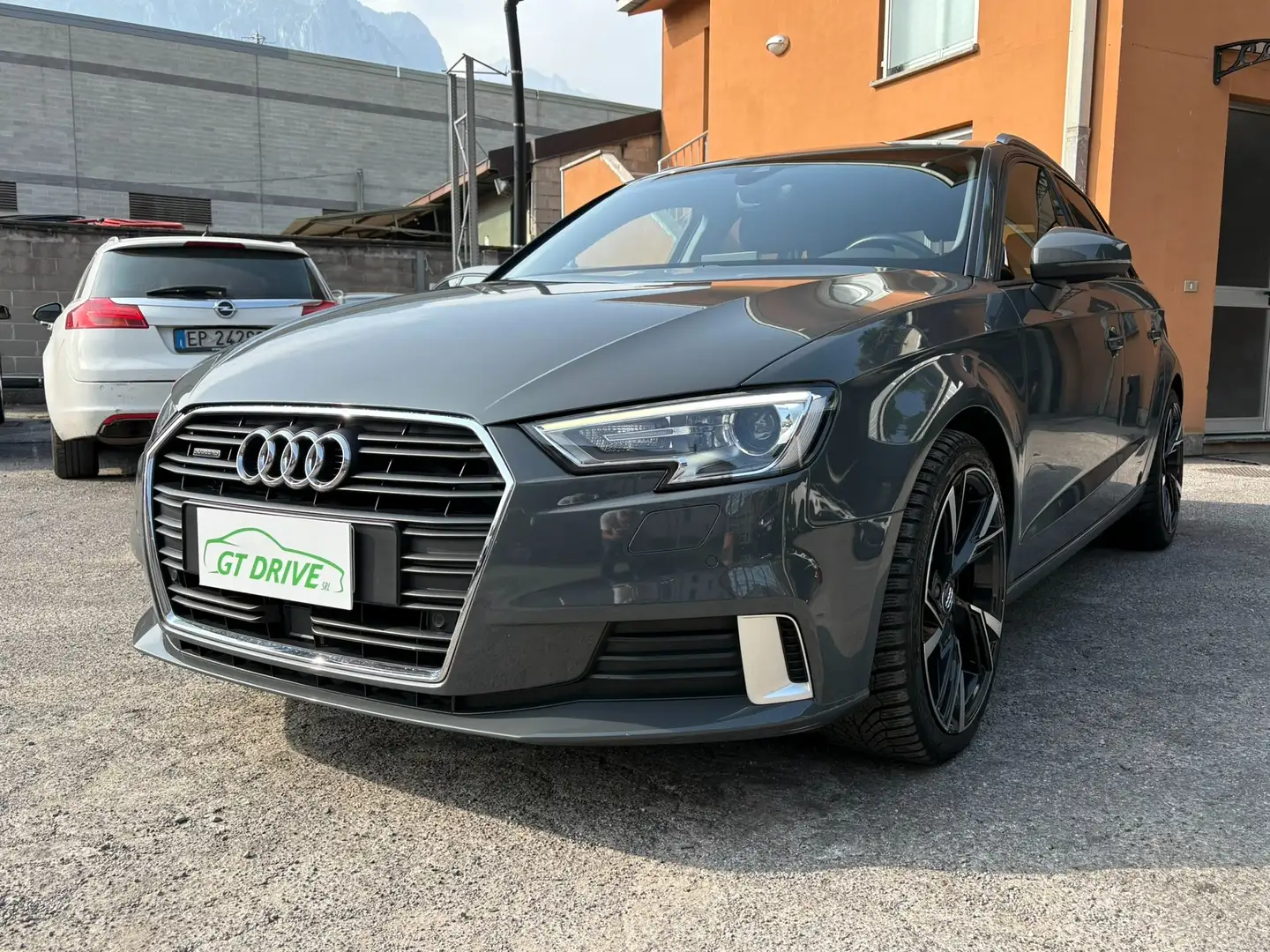 Audi A3 Sportback 40 2.0tdiBusiness quattro184cvs-tronic7m Grigio - 1