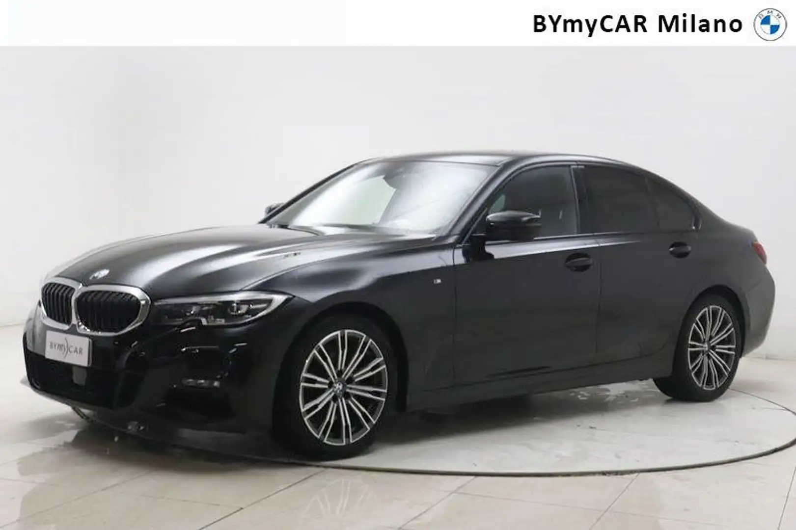BMW 320 d mhev 48V xdrive Msport auto Noir - 1