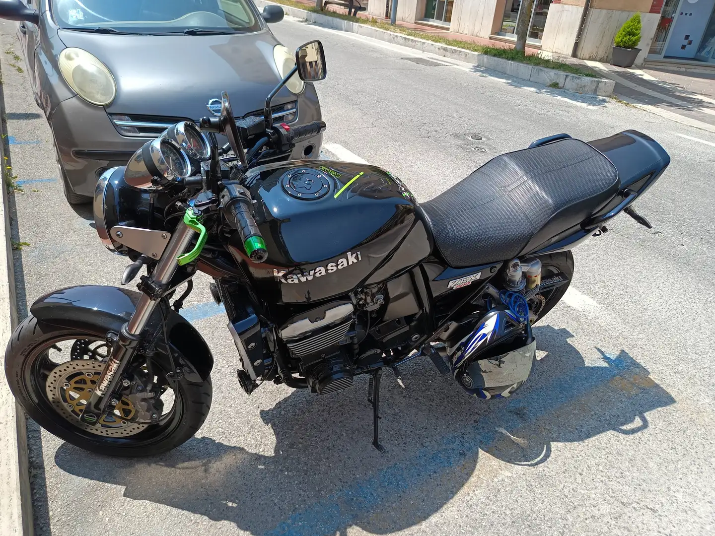 Kawasaki ZRX 1100 Noir - 1