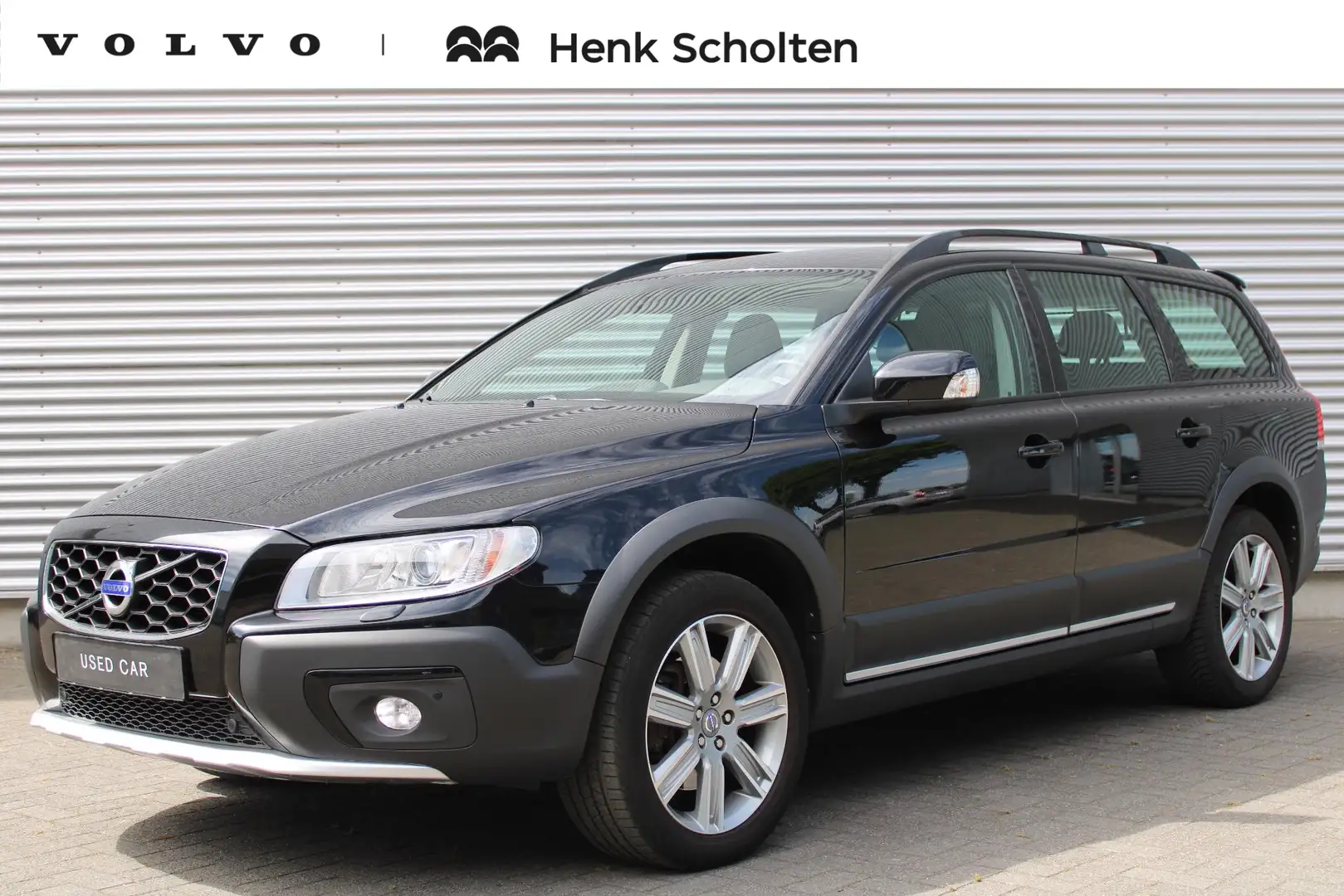 Volvo XC70 2.0 T5 FWD Dynamic Edition| Lederen Sportstoelen | Чорний - 1