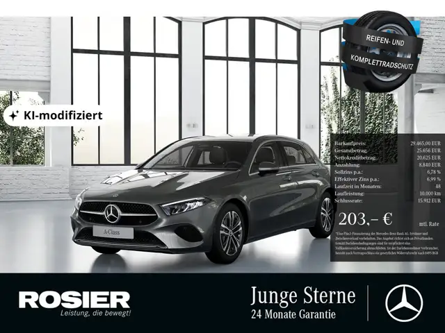 Mercedes-Benz A 180 d Progressive Advanced AHK LED NAVI SHZ