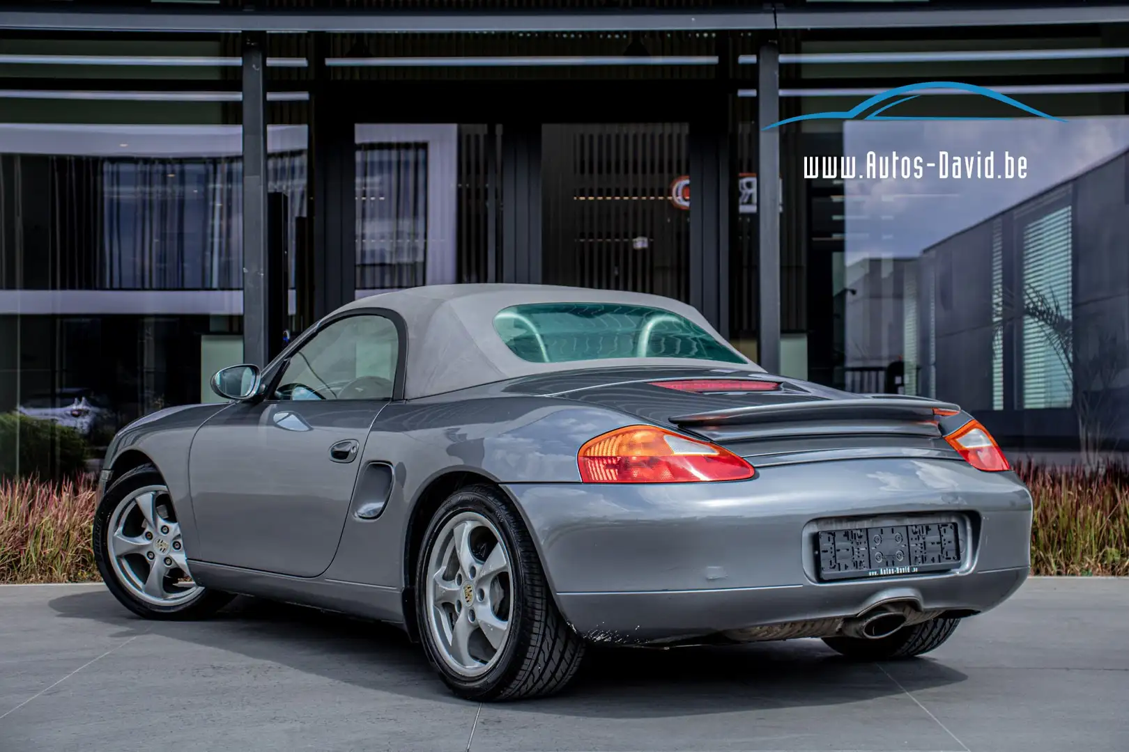 Porsche Boxster 986 2.7i Tiptronic / HARDTOP / SOFTTOP / HISTORIEK Grigio - 2