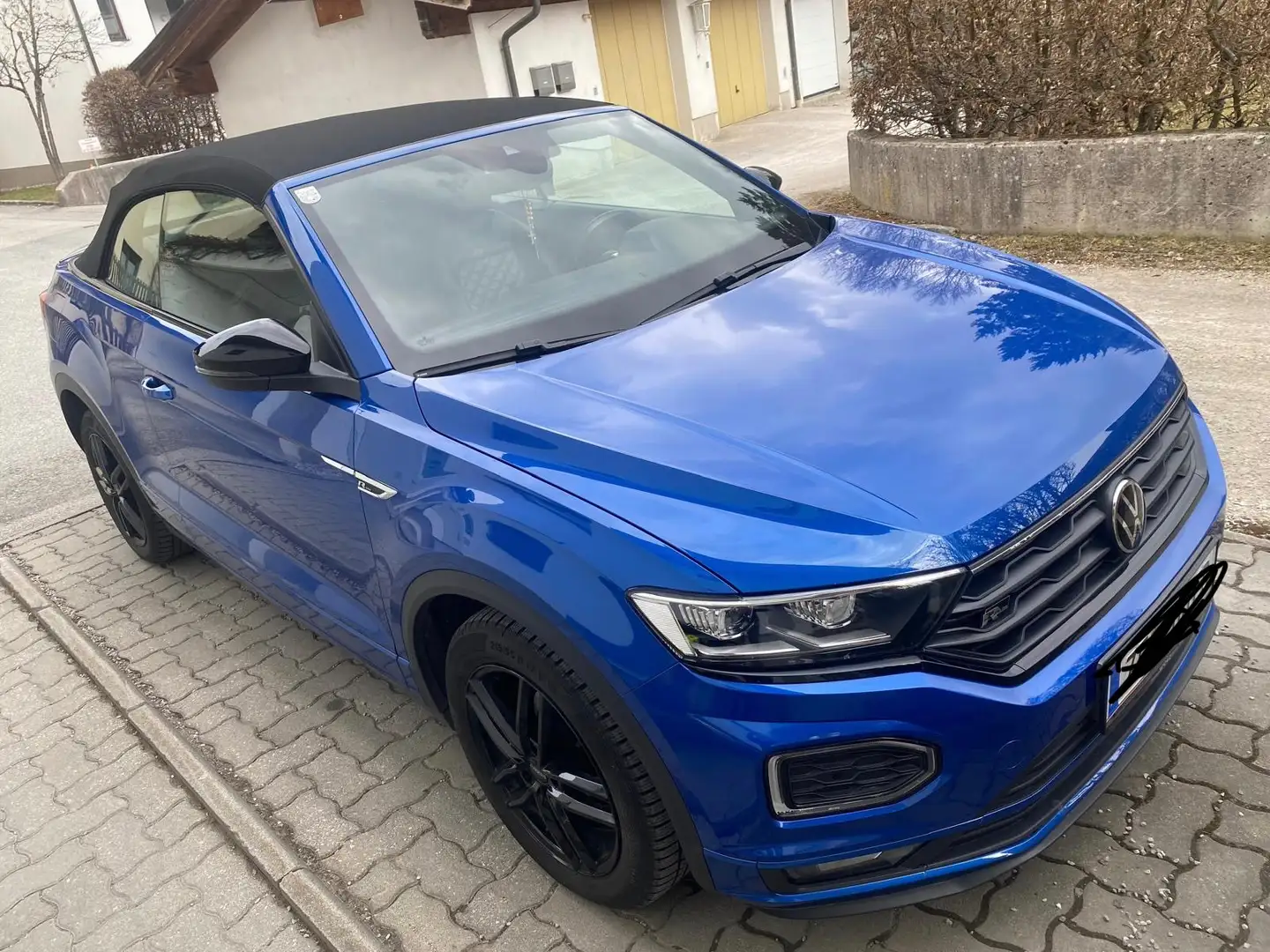 Volkswagen T-Roc T-Roc Cabrio 1,5 TSI ACT R-Line DSG R-Line Blau - 2