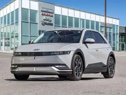 2024 Hyundai Ioniq 5 VUS Gris  1 vitesse Automatique