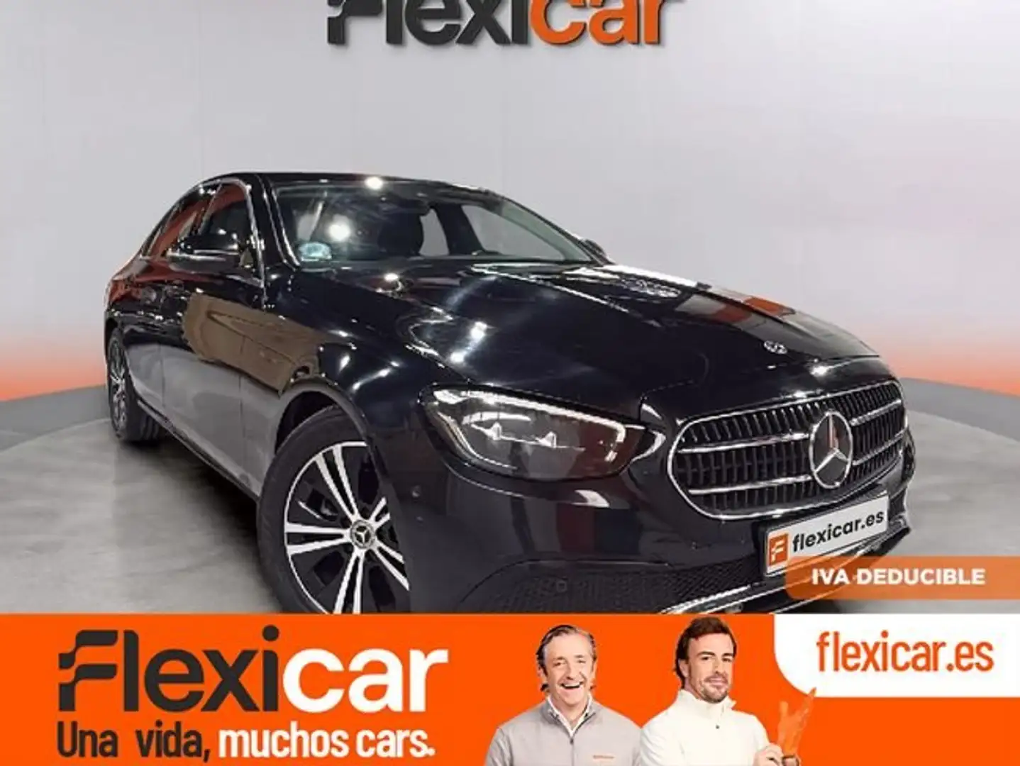 Mercedes-Benz E 220 Estate 220CDI Negro - 1