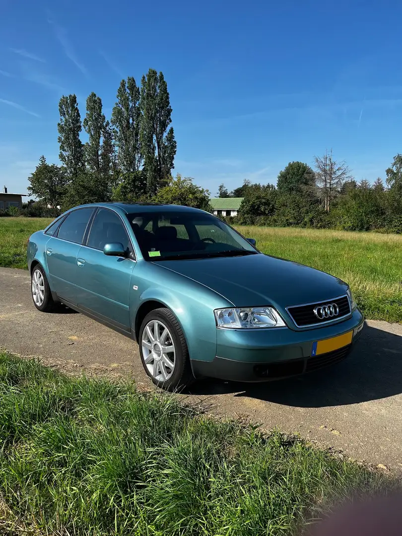 Audi A6 2.4 quattro Bleu - 2