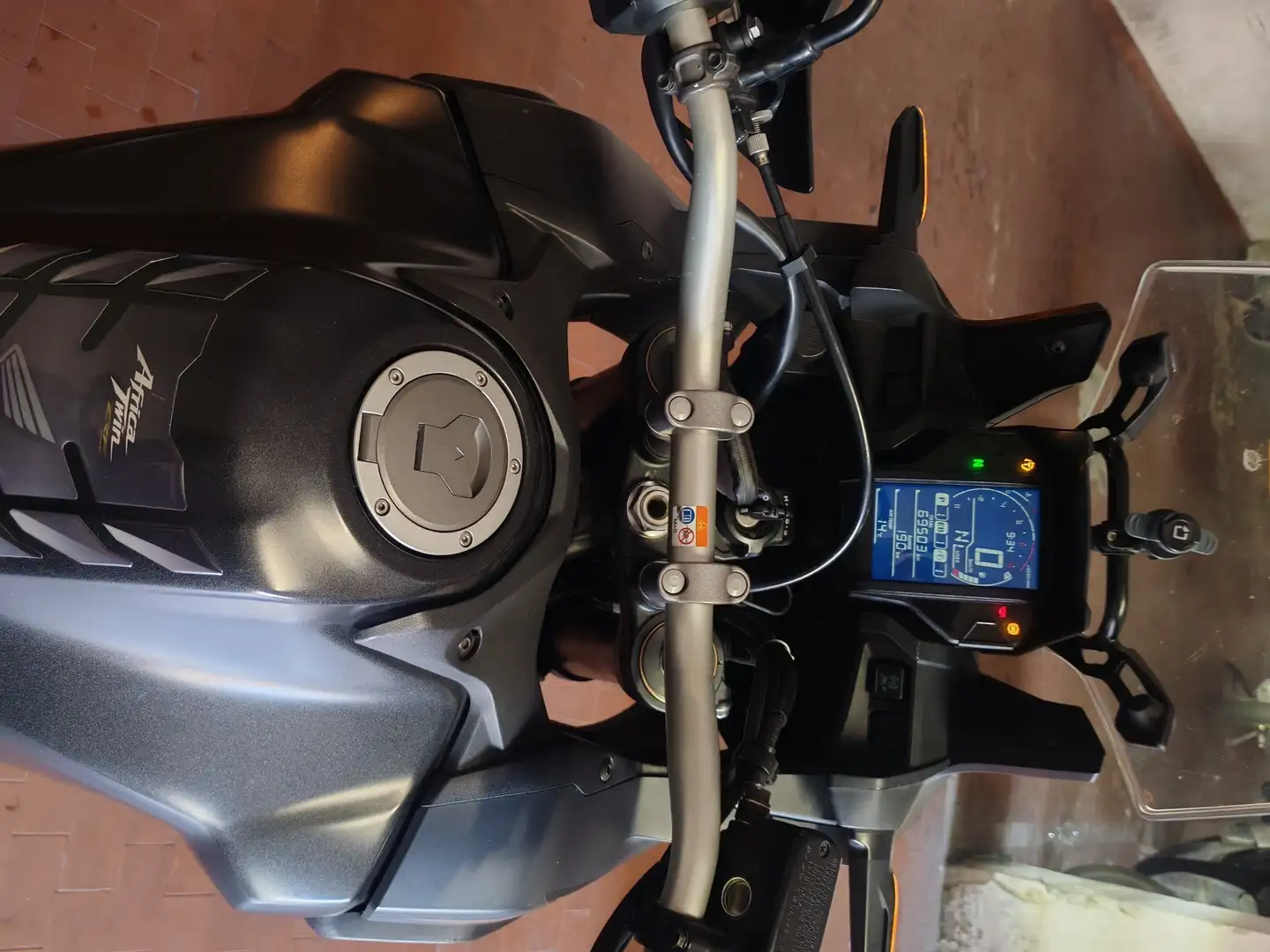 Honda CRF 1000 travel edition monocolore Negru - 1